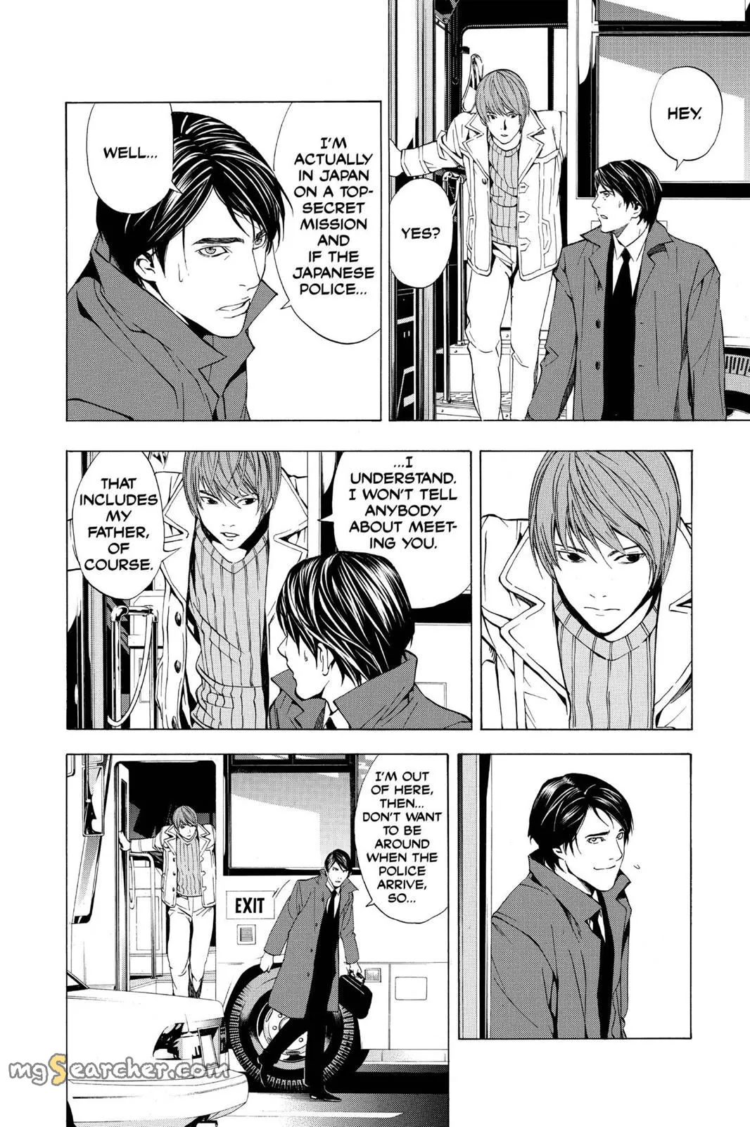 Read Death Note EN Manga Online