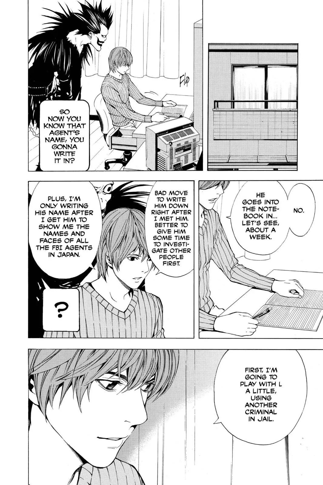 Read Death Note EN Manga Online