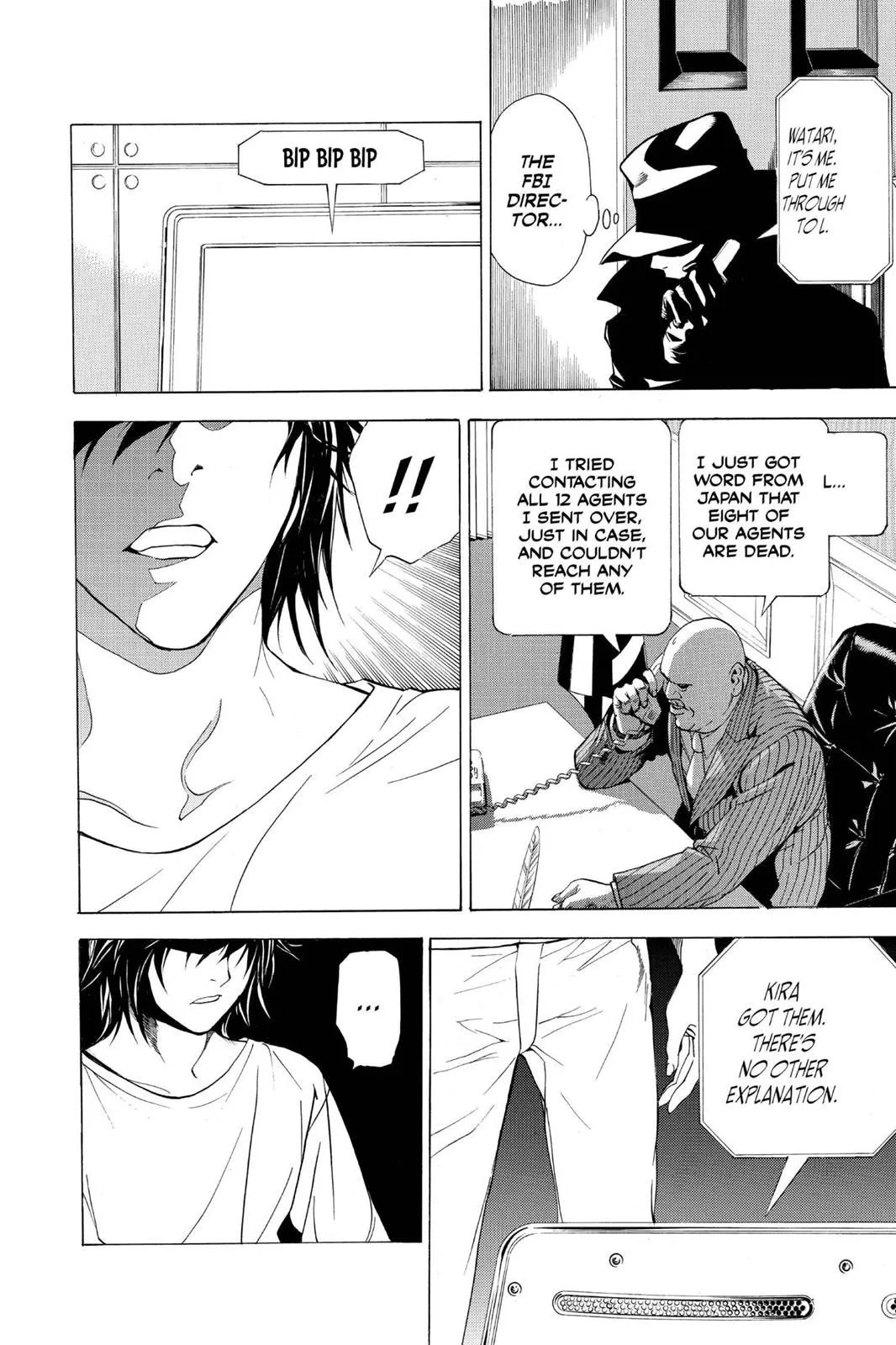 Read Death Note EN Manga Online