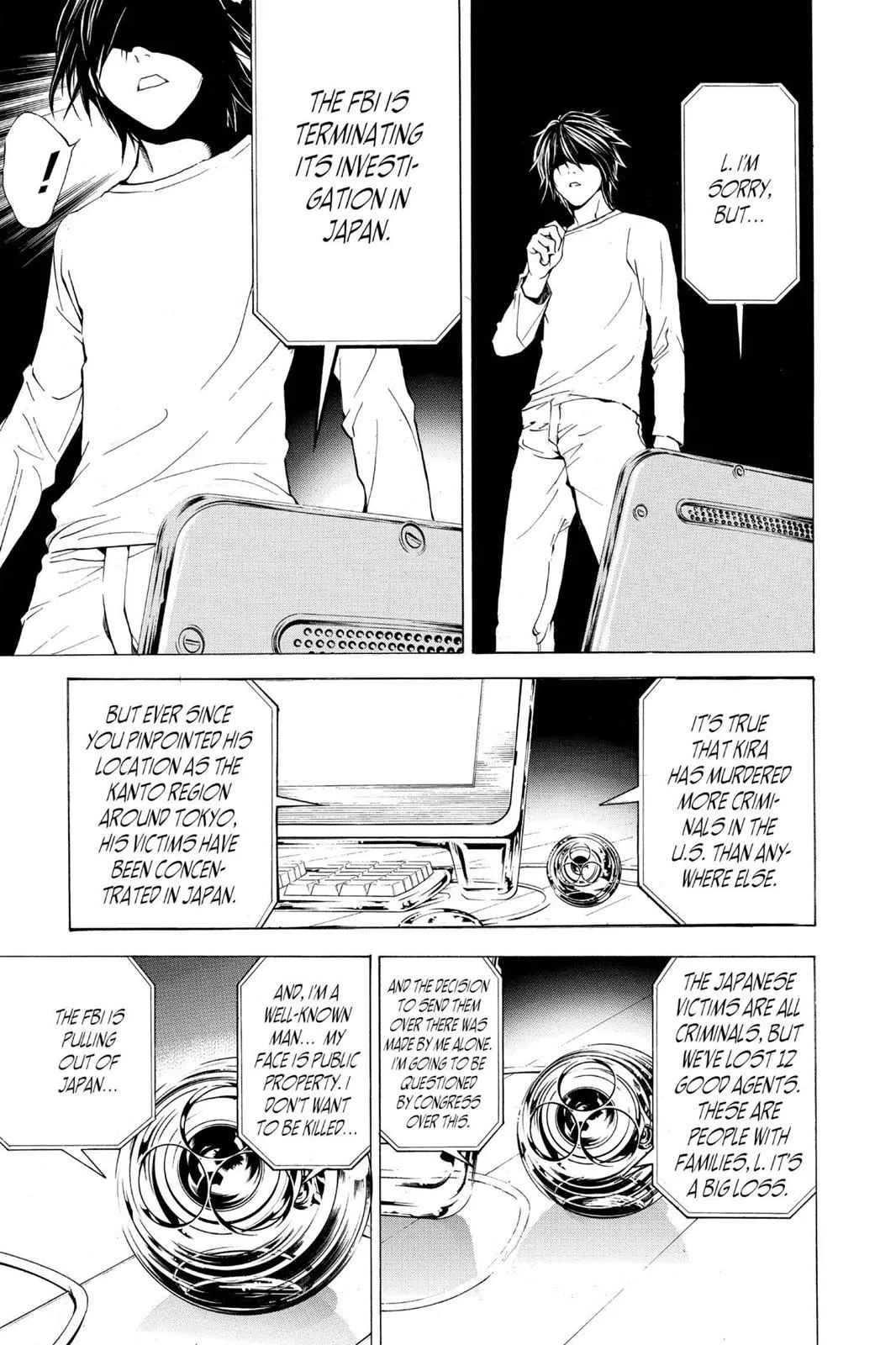 Read Death Note EN Manga Online