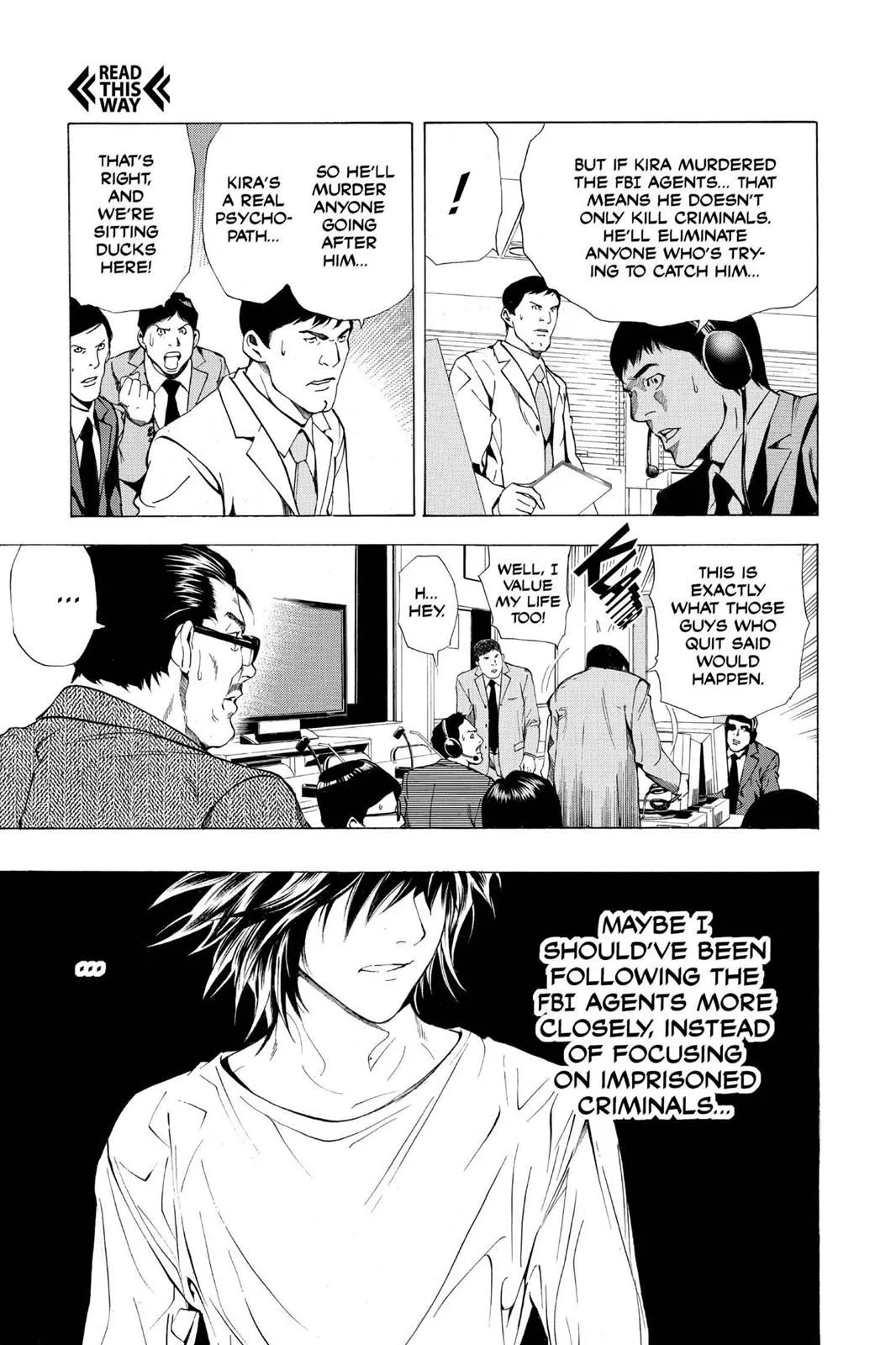 Read Death Note EN Manga Online