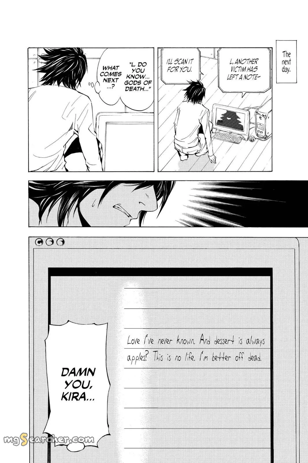 Read Death Note EN Manga Online