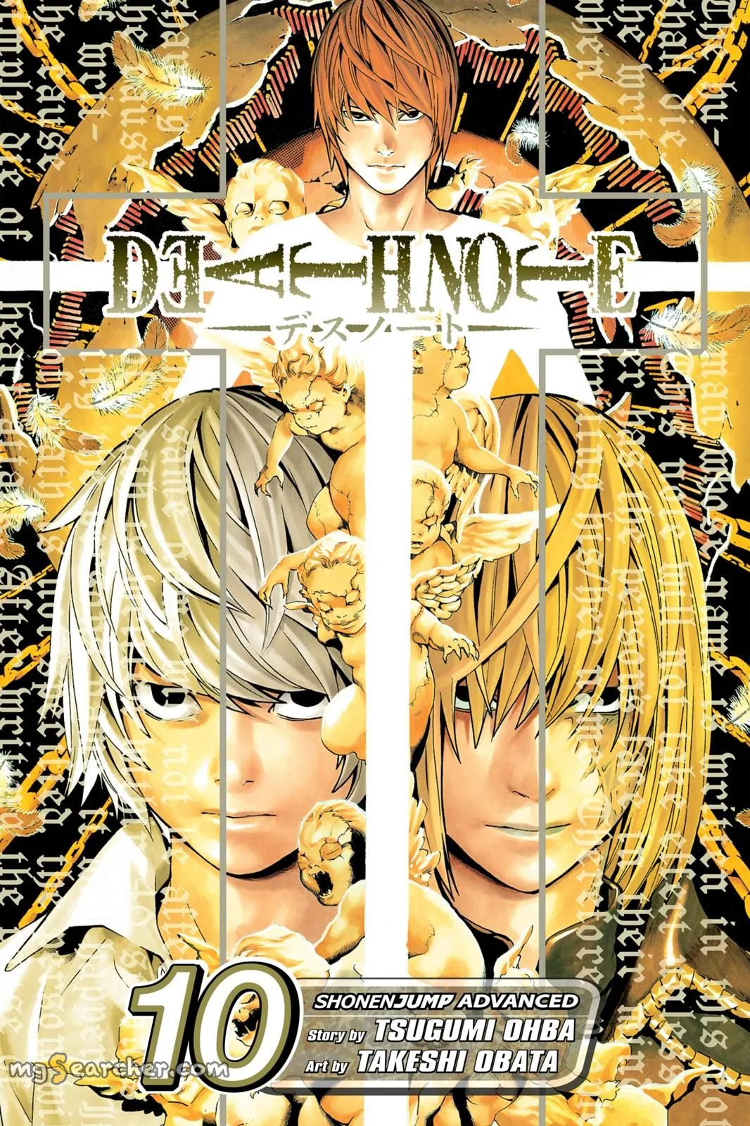 Read Death Note EN Manga Online
