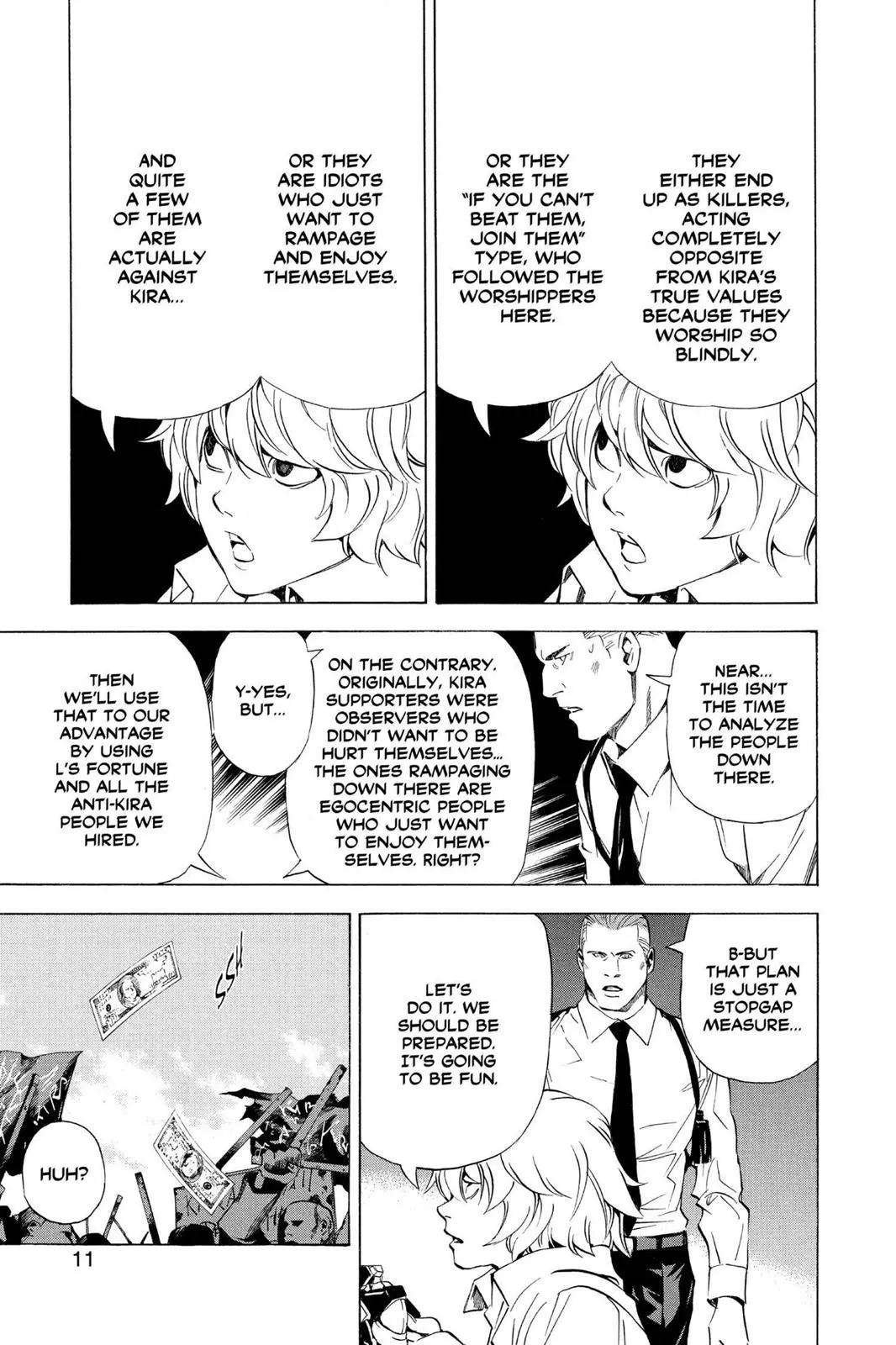 Read Death Note EN Manga Online