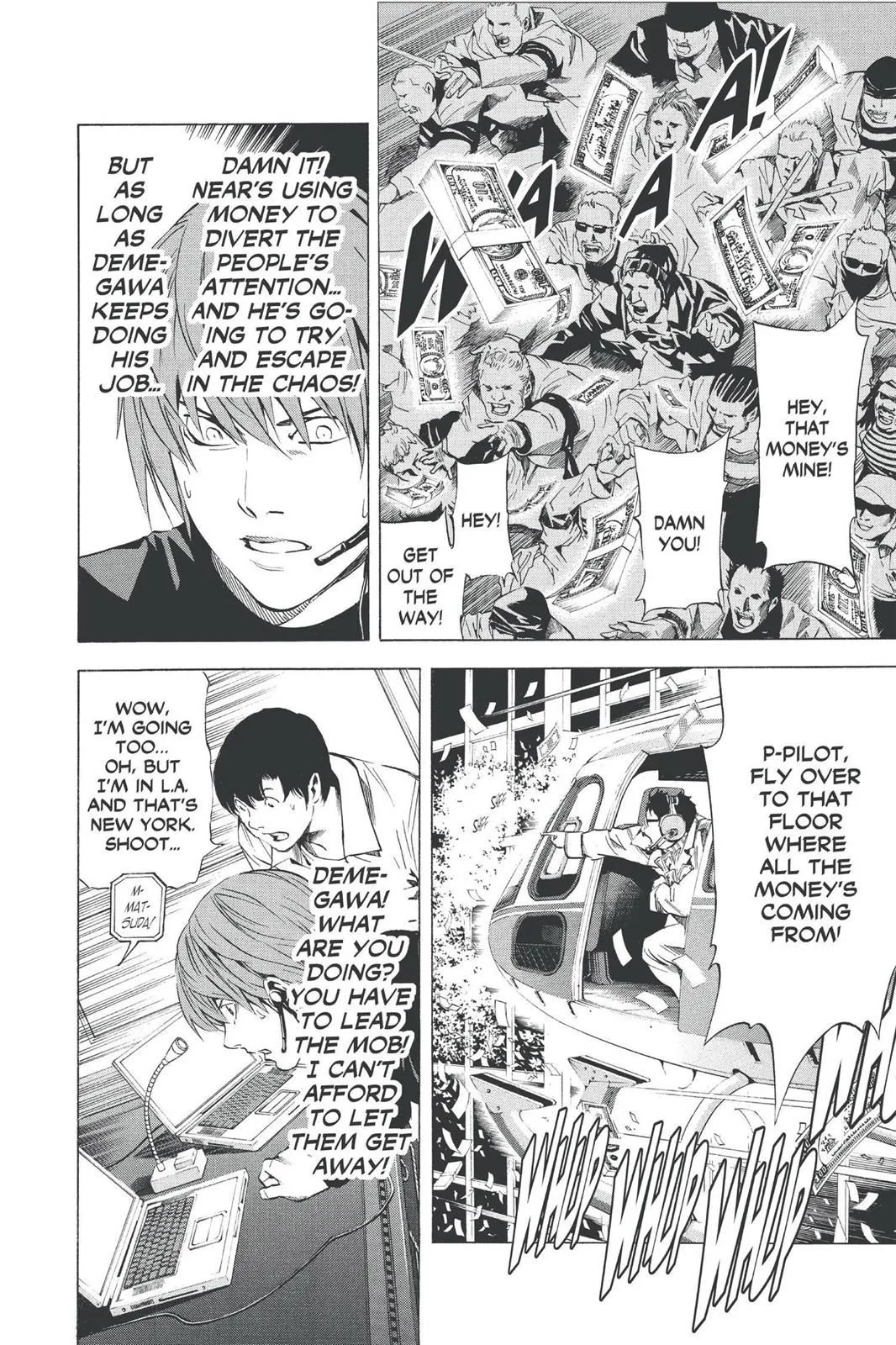 Read Death Note EN Manga Online