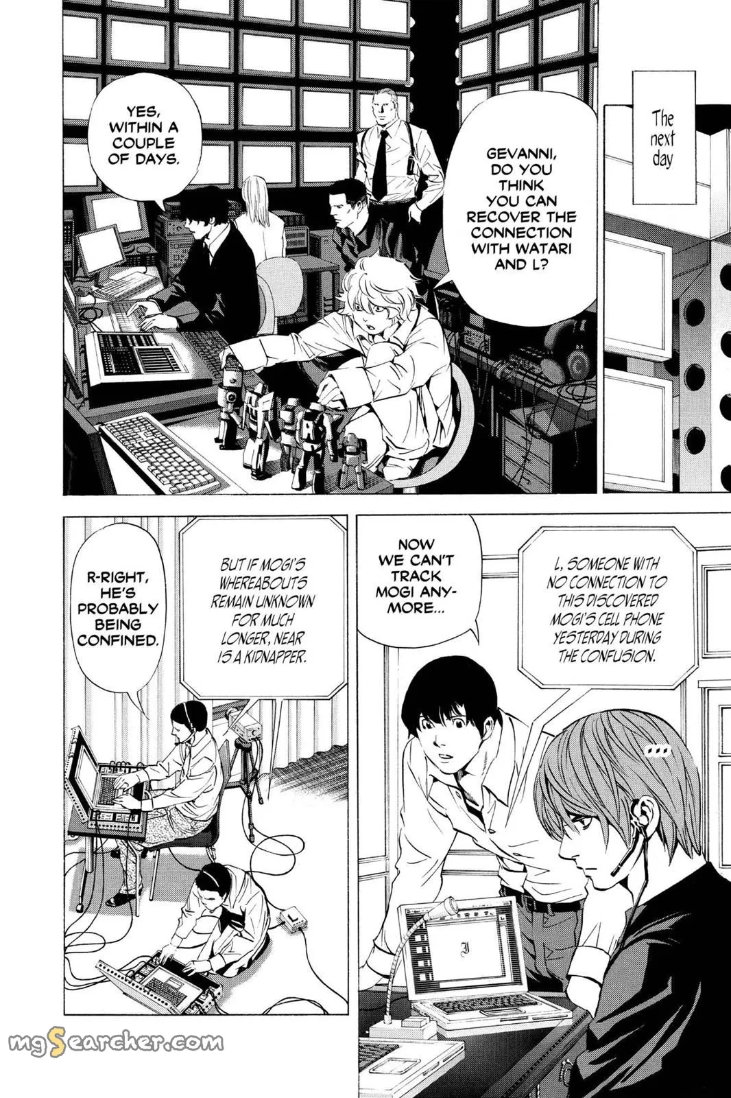 Read Death Note EN Manga Online