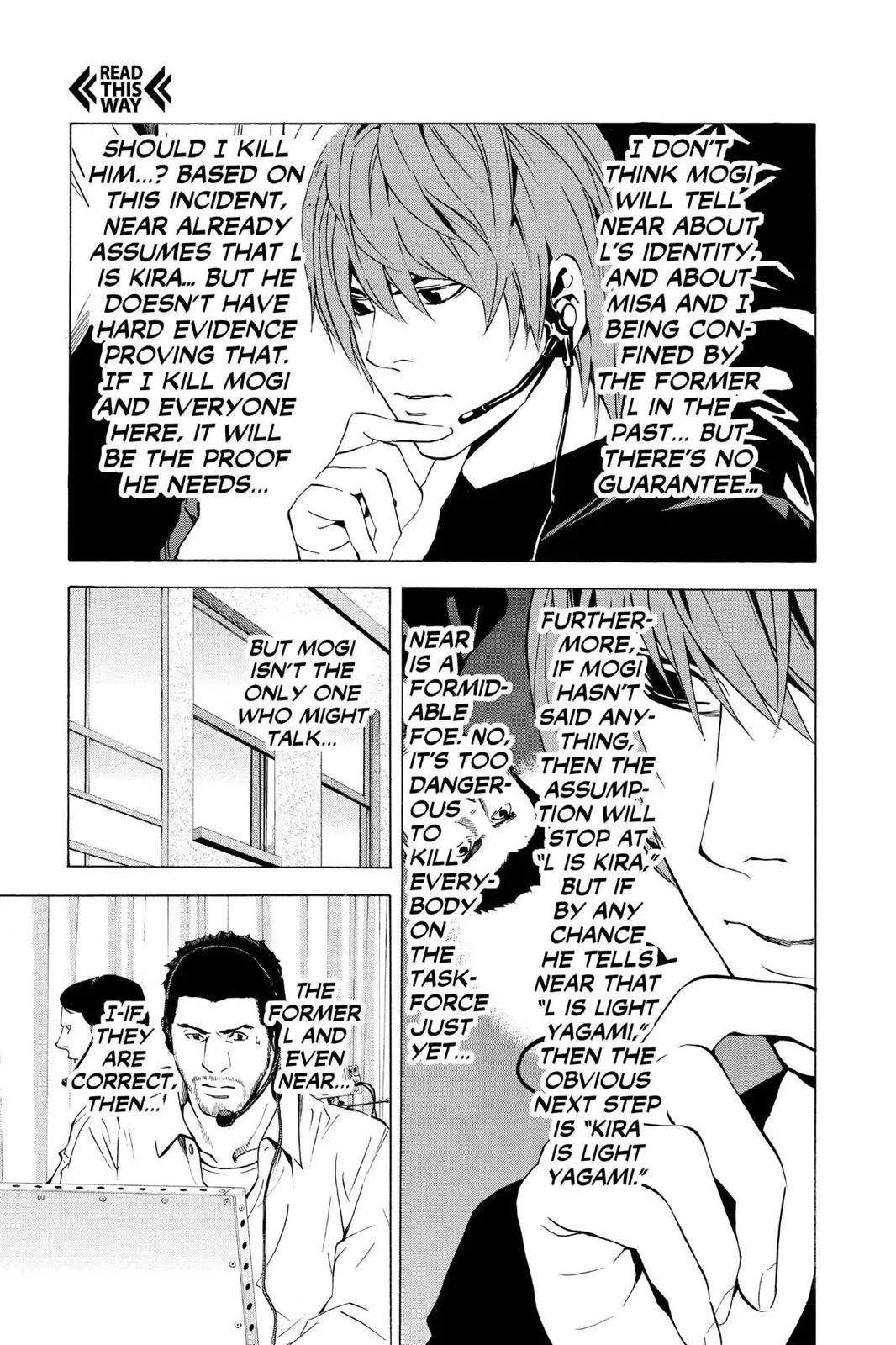 Read Death Note EN Manga Online