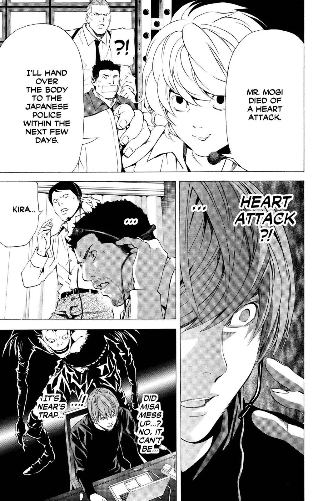 Read Death Note EN Manga Online