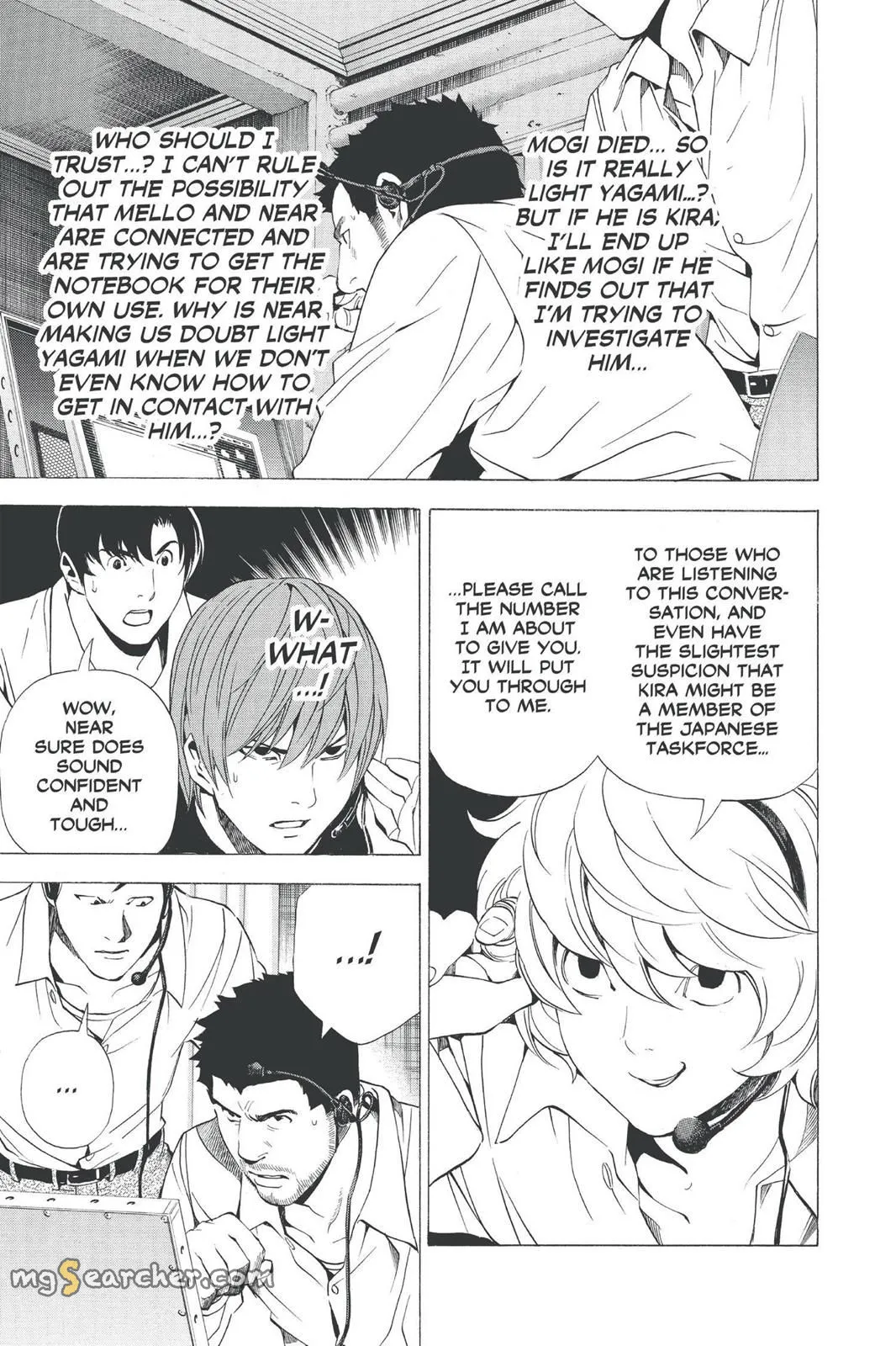 Read Death Note EN Manga Online