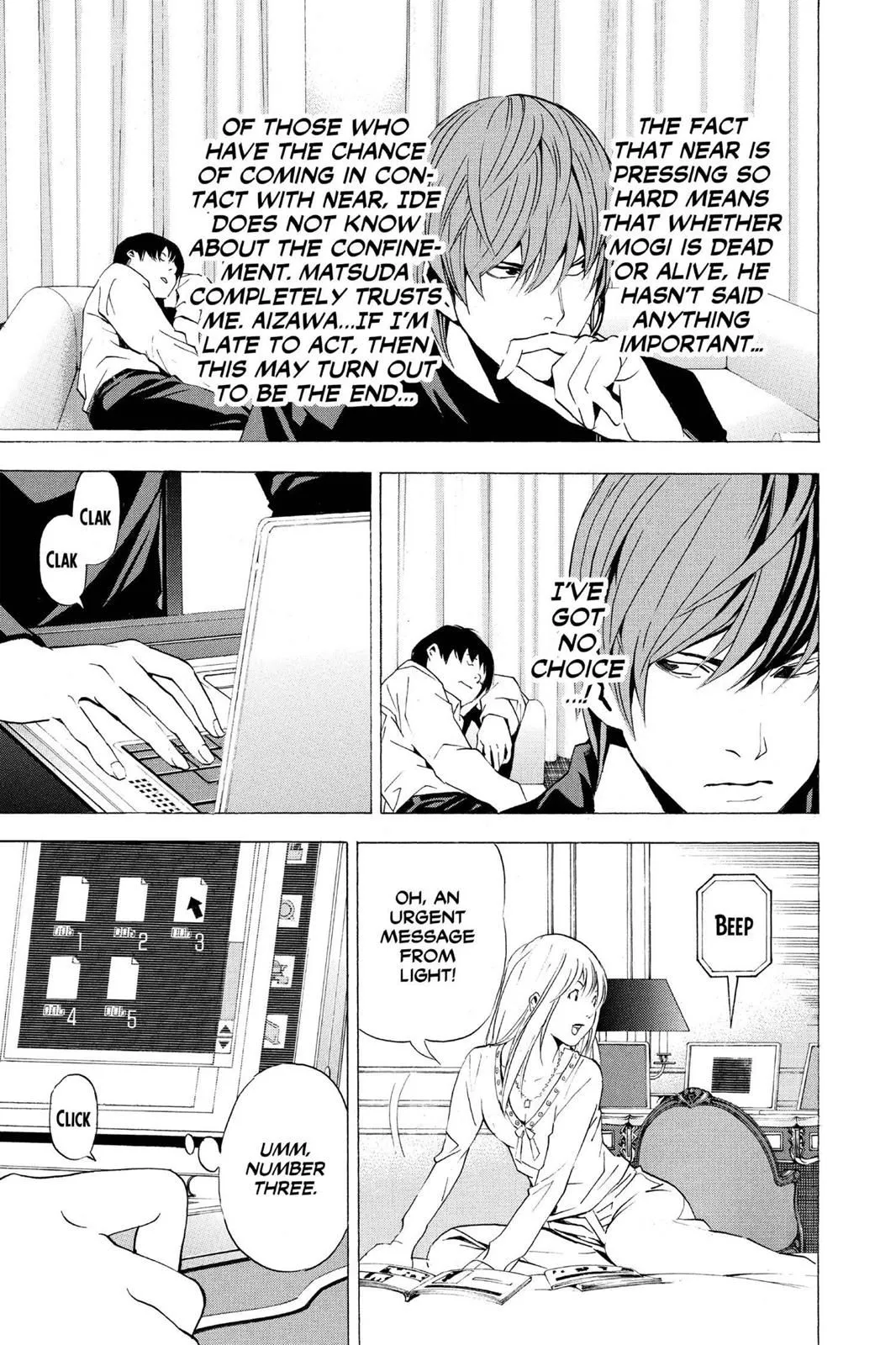 Read Death Note EN Manga Online