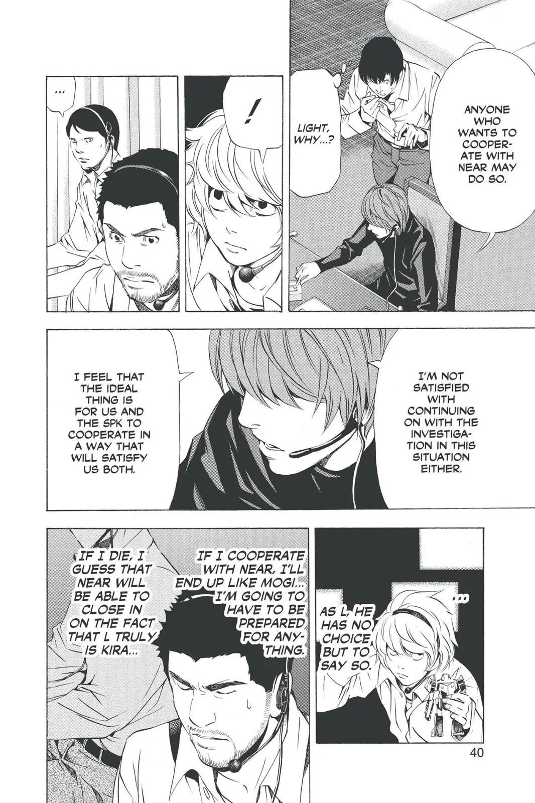 Read Death Note EN Manga Online