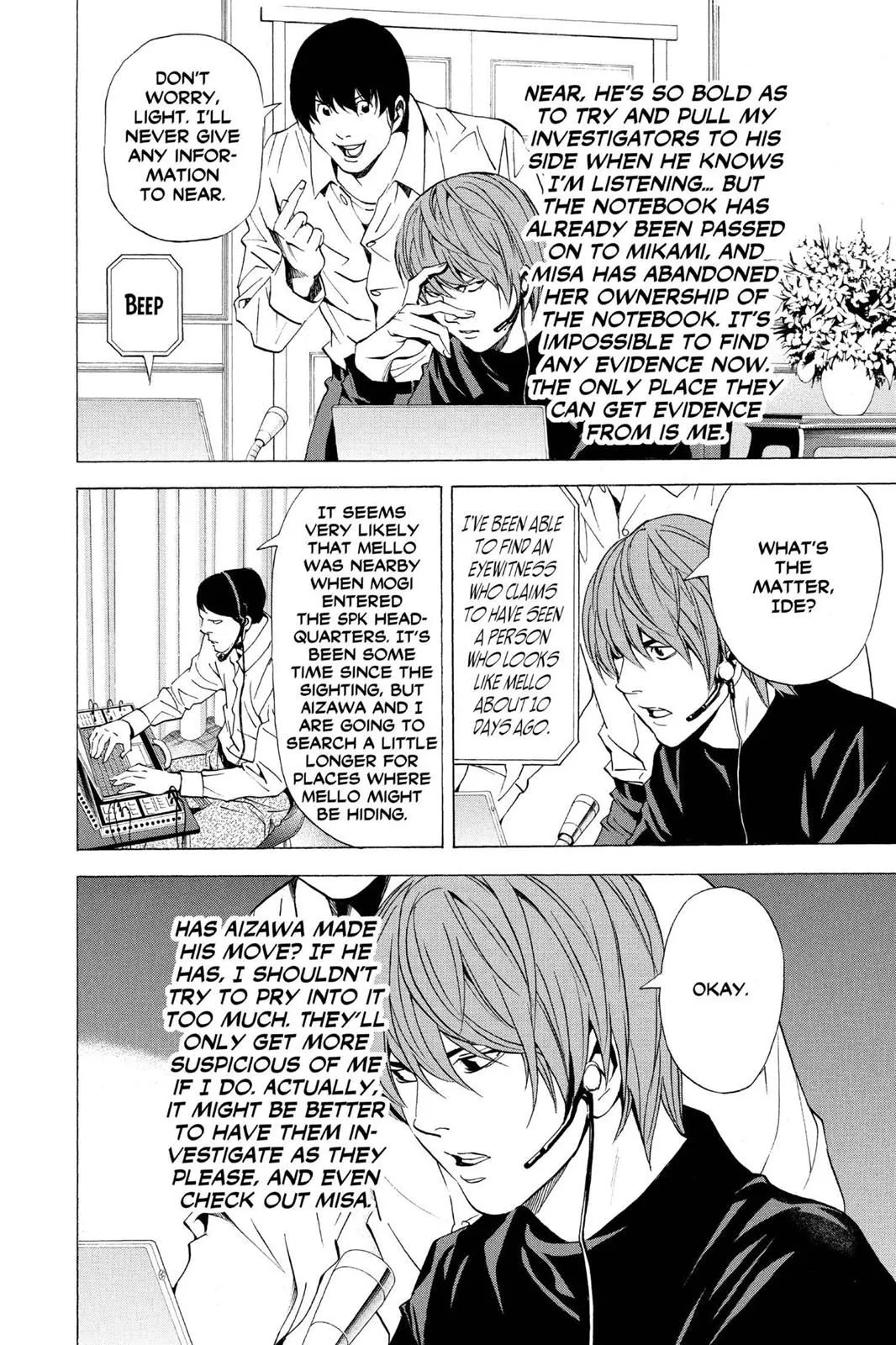 Read Death Note EN Manga Online