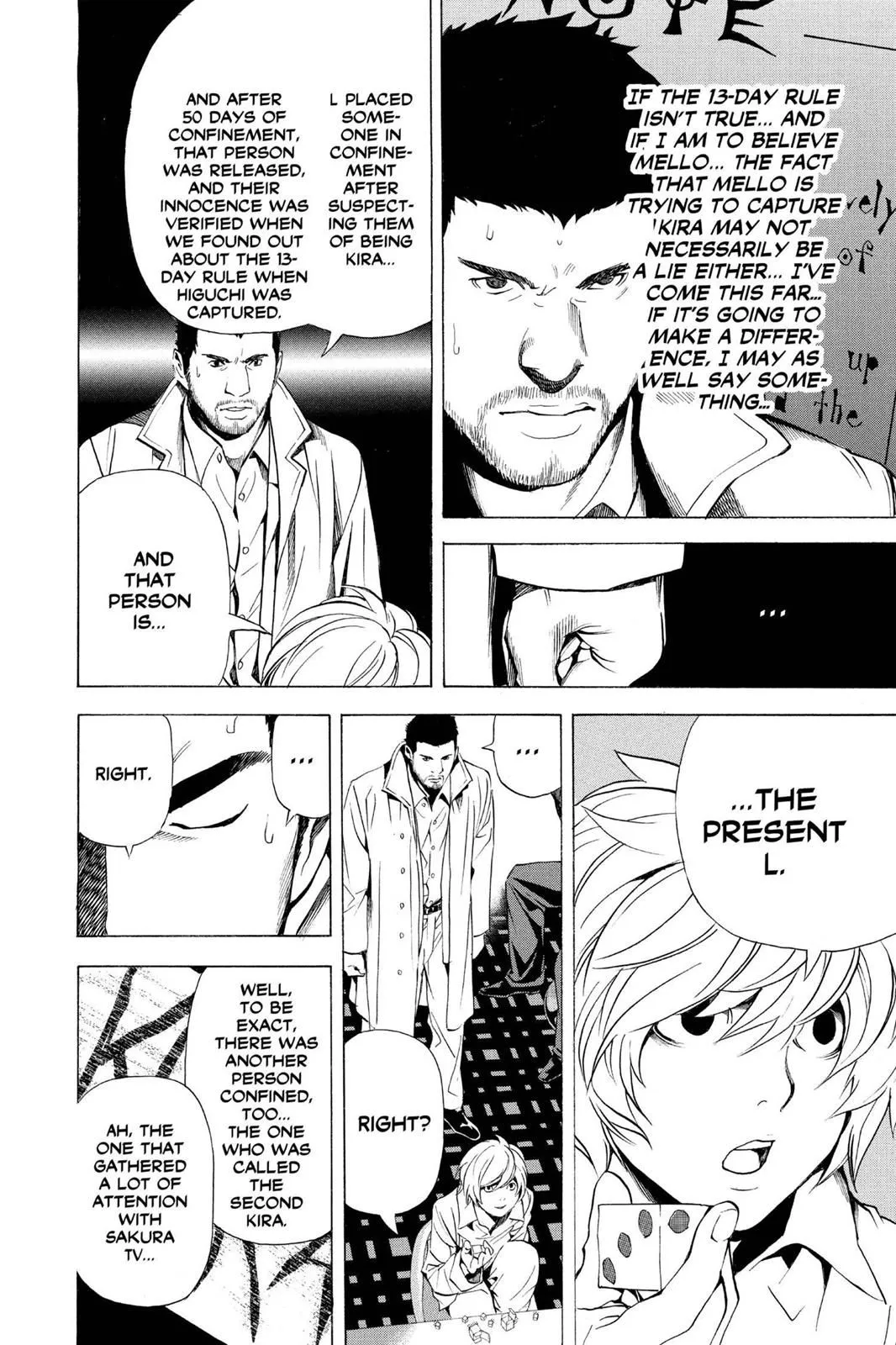 Read Death Note EN Manga Online