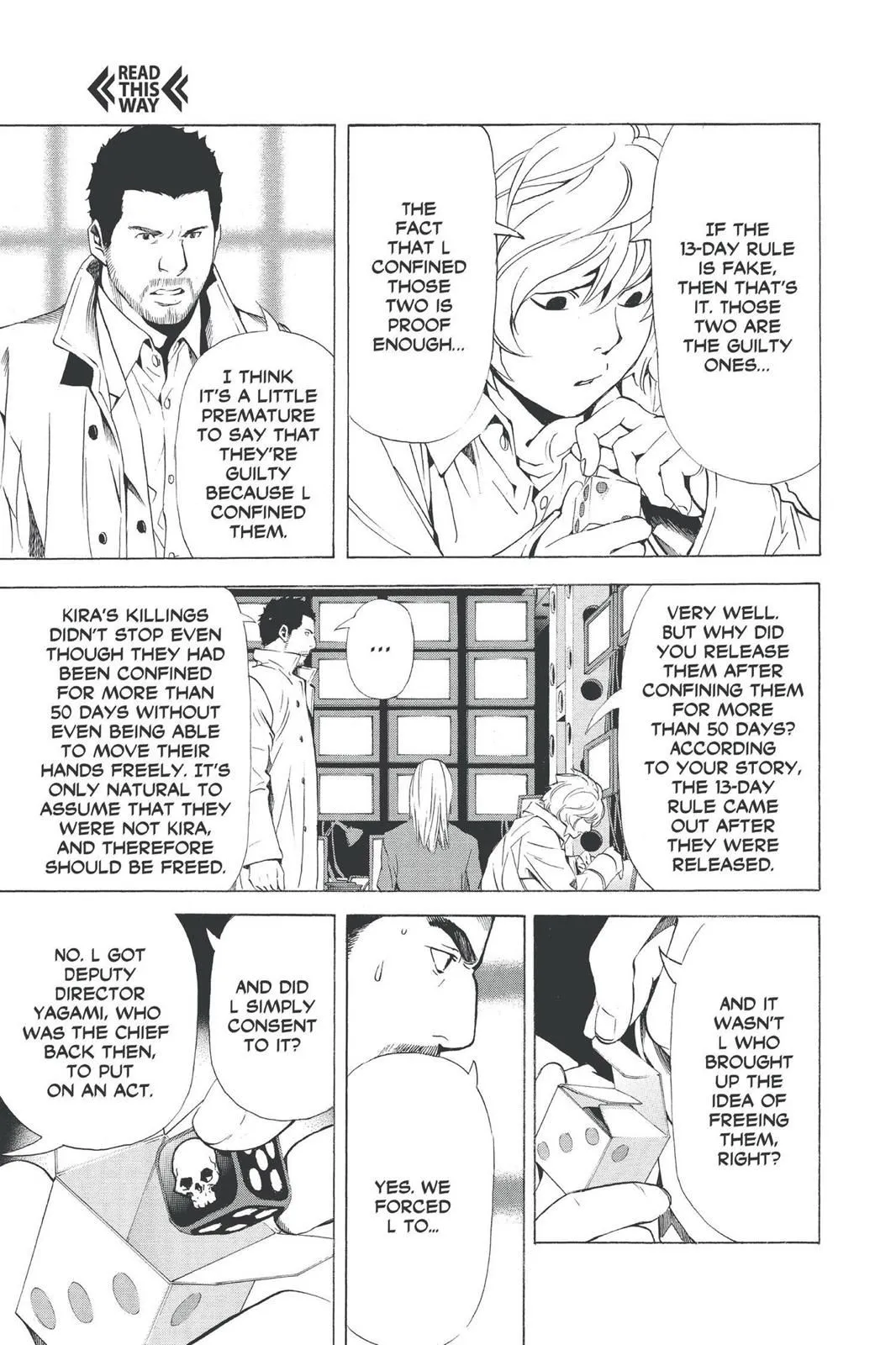 Read Death Note EN Manga Online