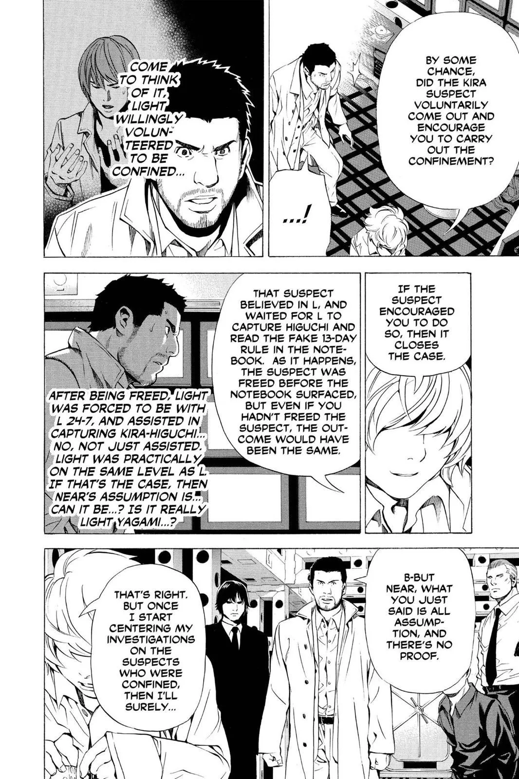 Read Death Note EN Manga Online
