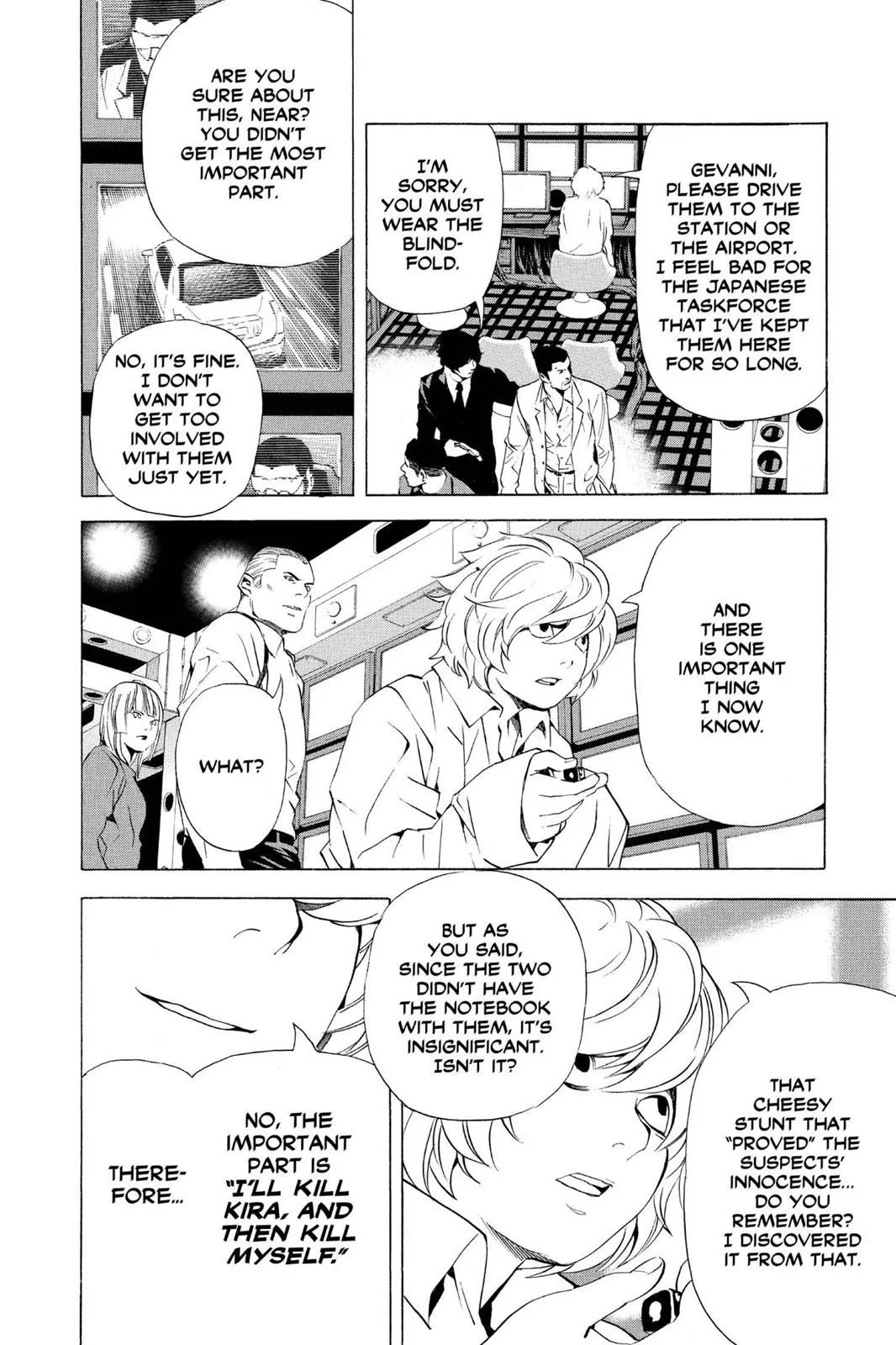 Read Death Note EN Manga Online
