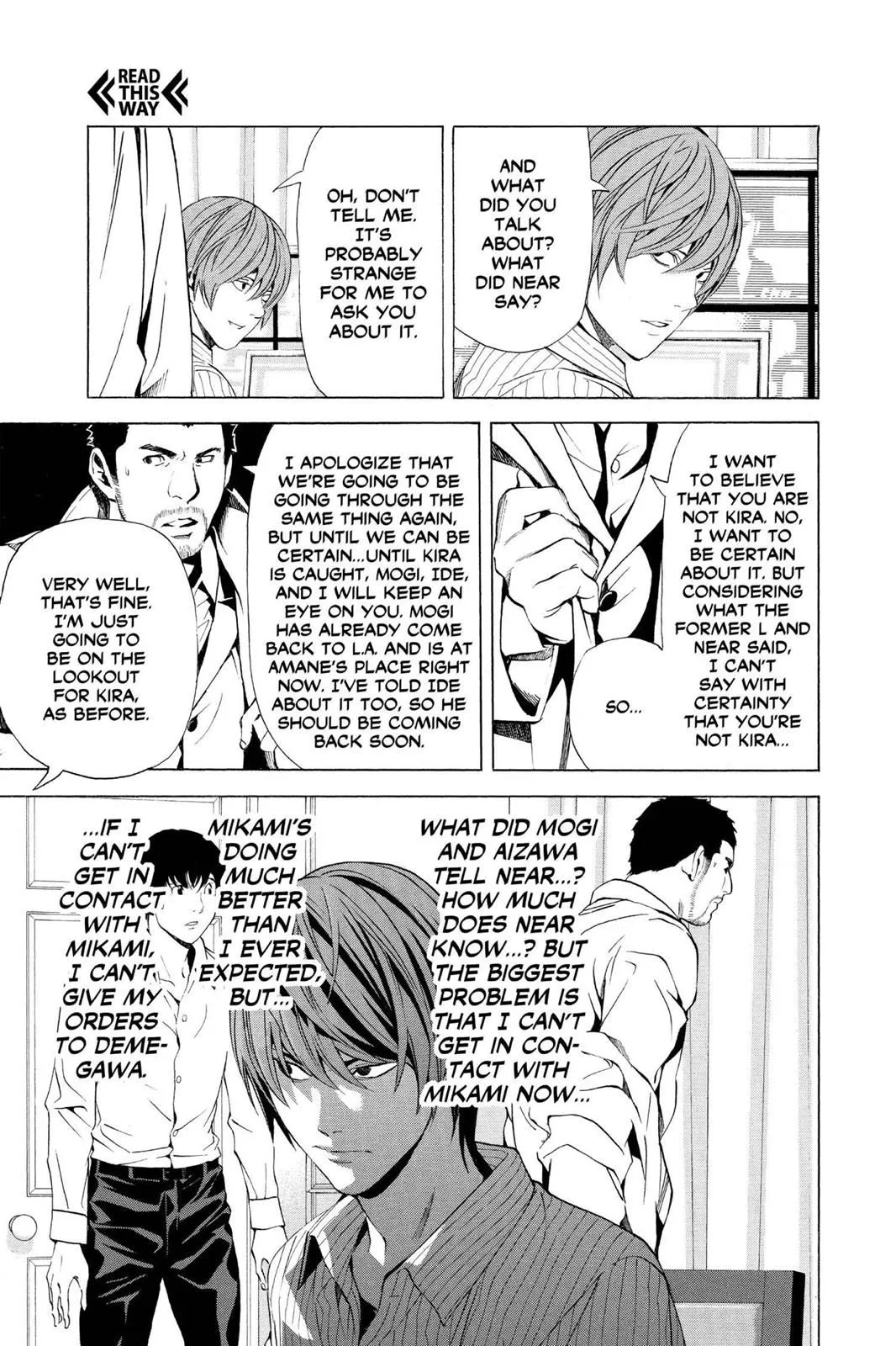 Read Death Note EN Manga Online