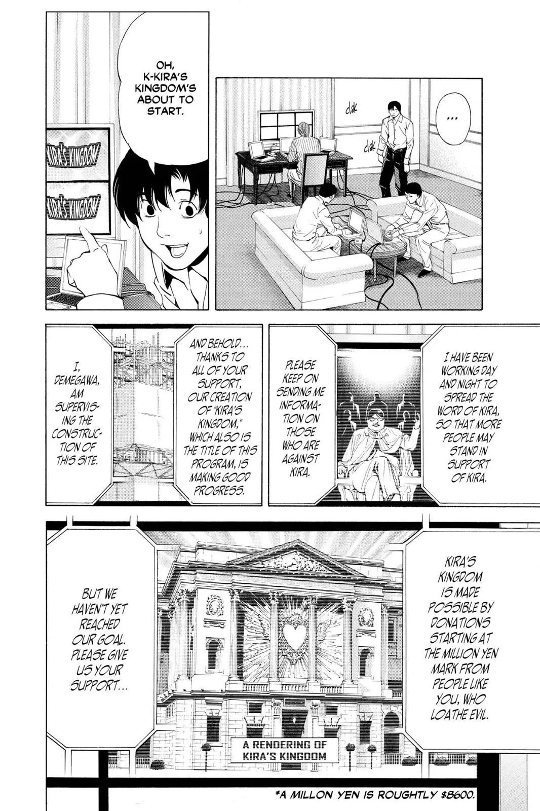 Read Death Note EN Manga Online