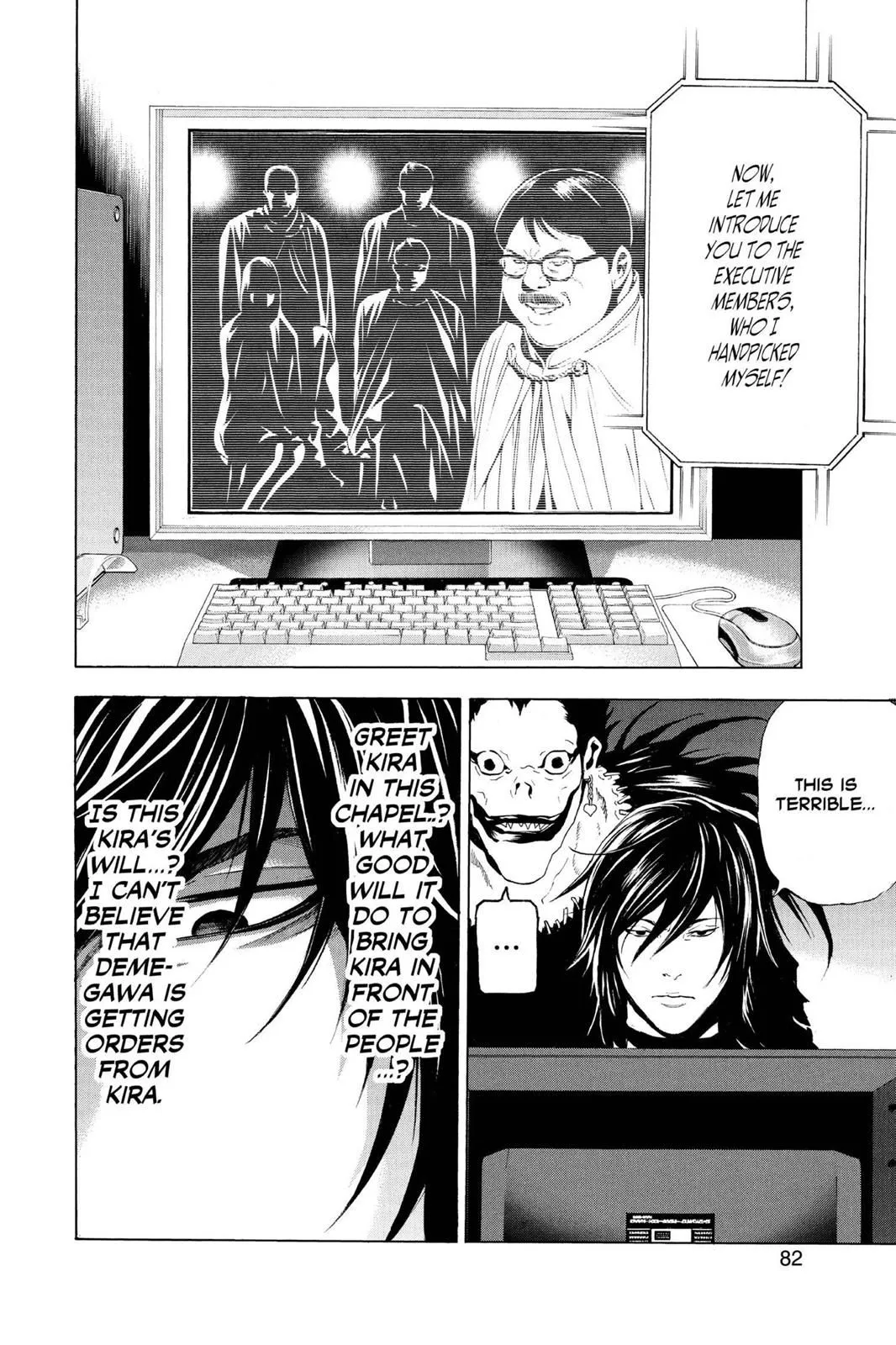 Read Death Note EN Manga Online