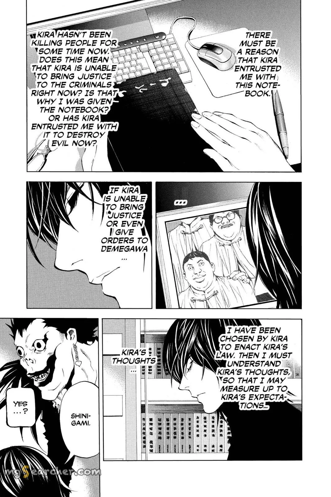 Read Death Note EN Manga Online