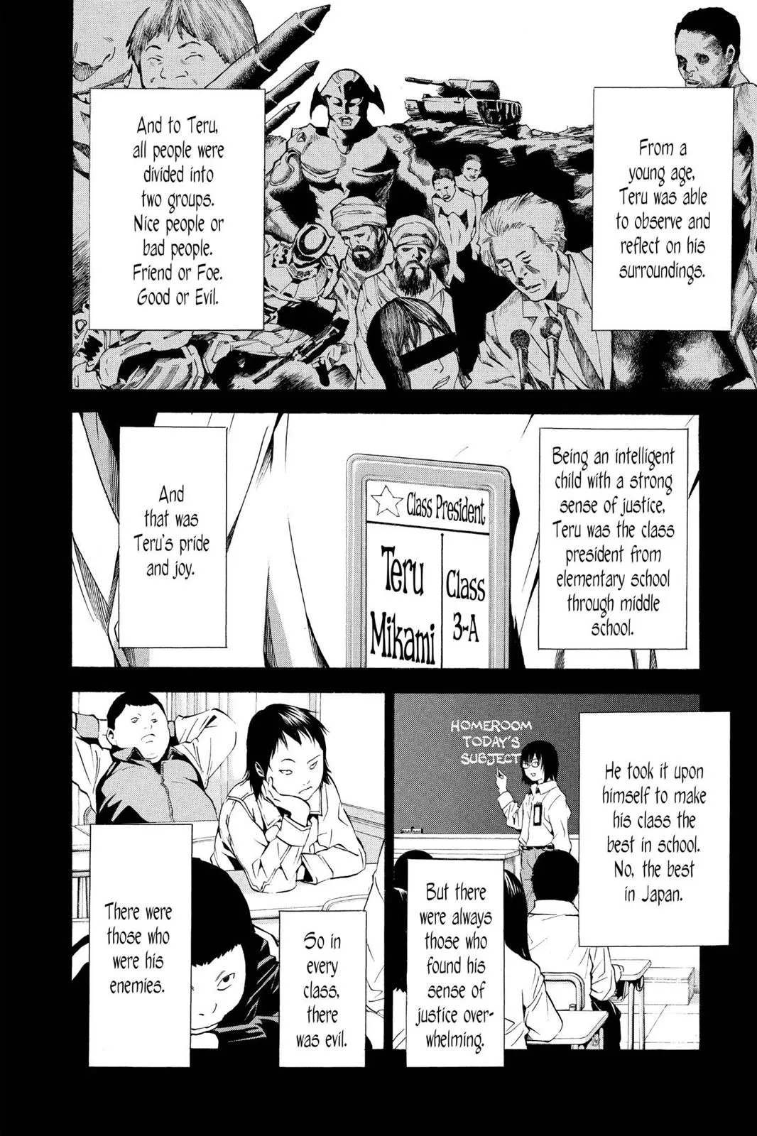 Read Death Note EN Manga Online