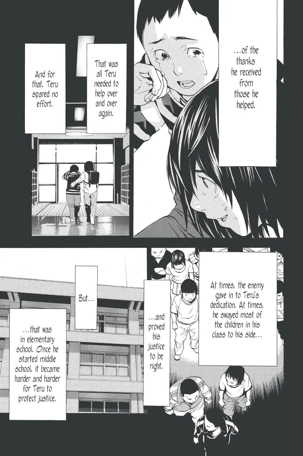 Read Death Note EN Manga Online