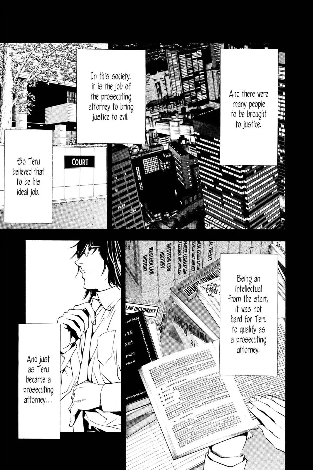 Read Death Note EN Manga Online