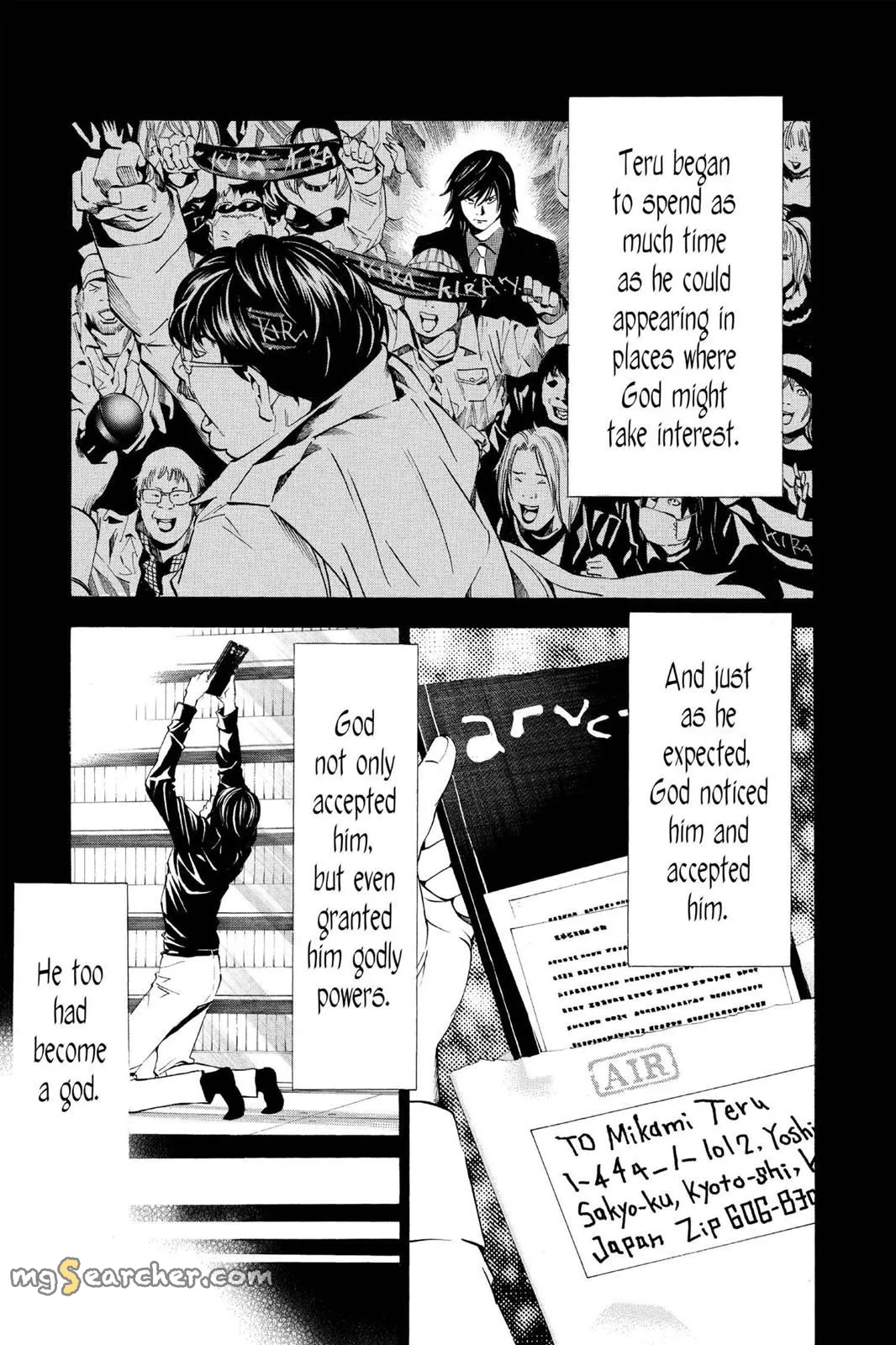 Read Death Note EN Manga Online