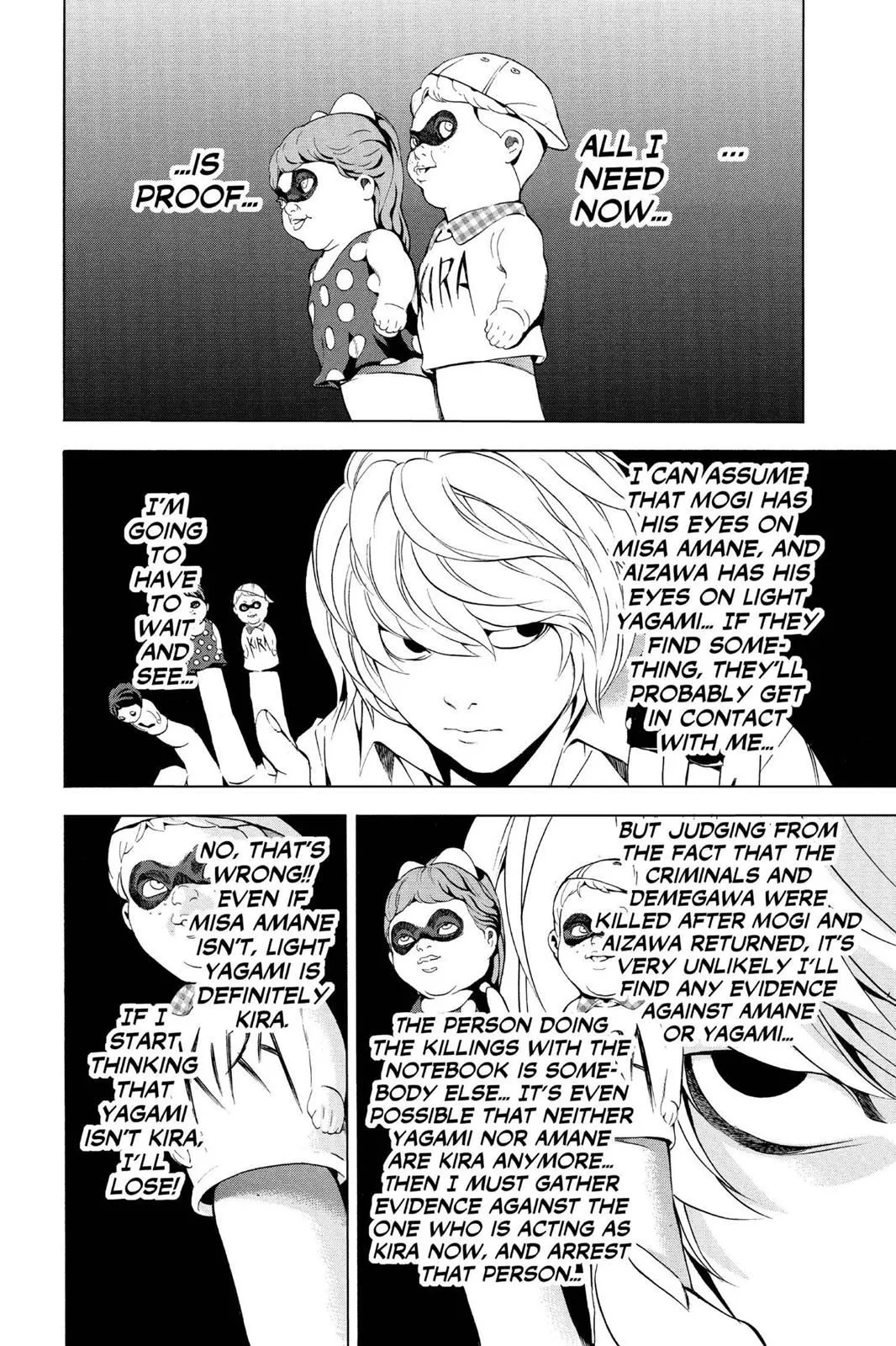 Read Death Note EN Manga Online