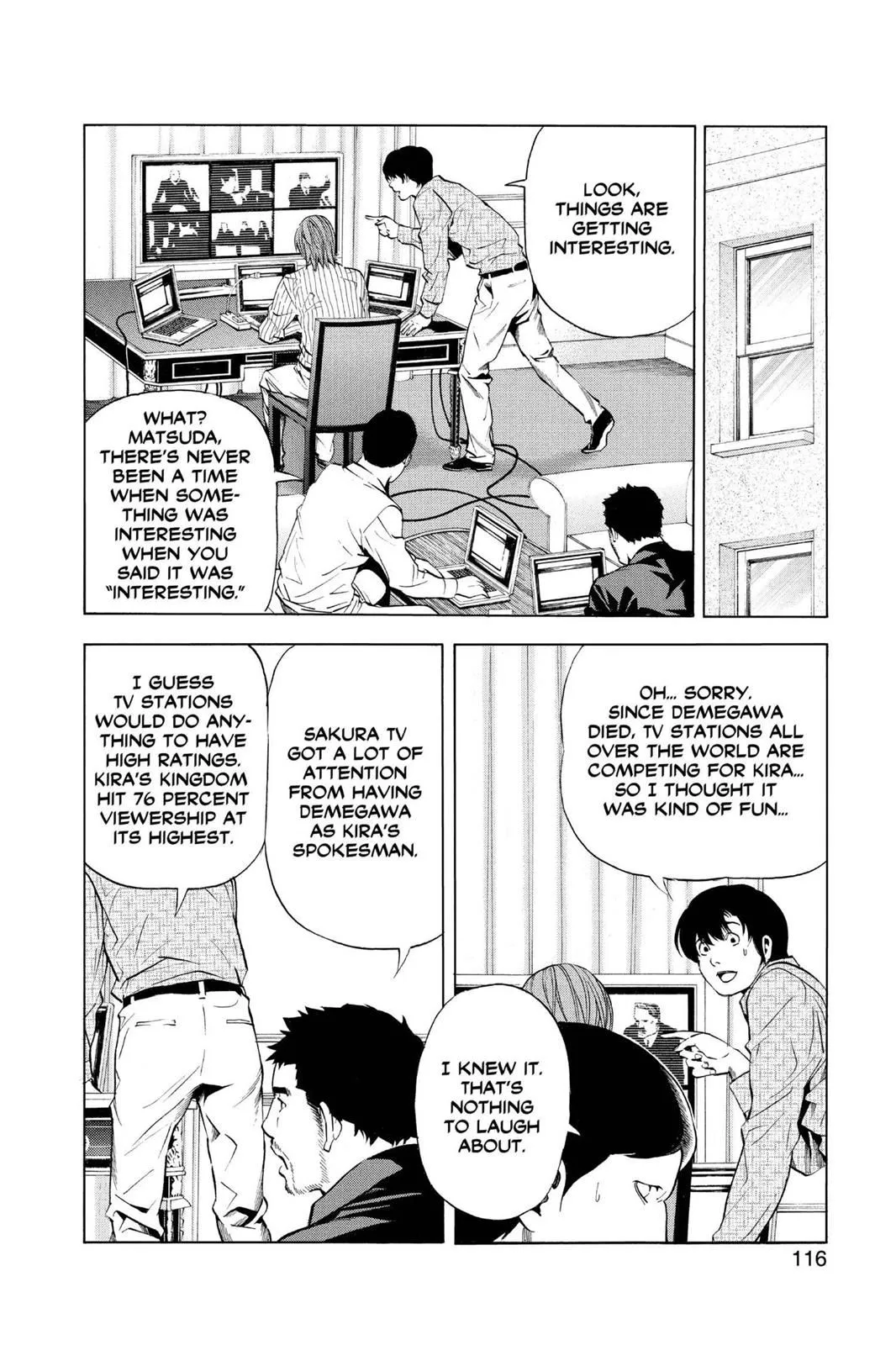 Read Death Note EN Manga Online