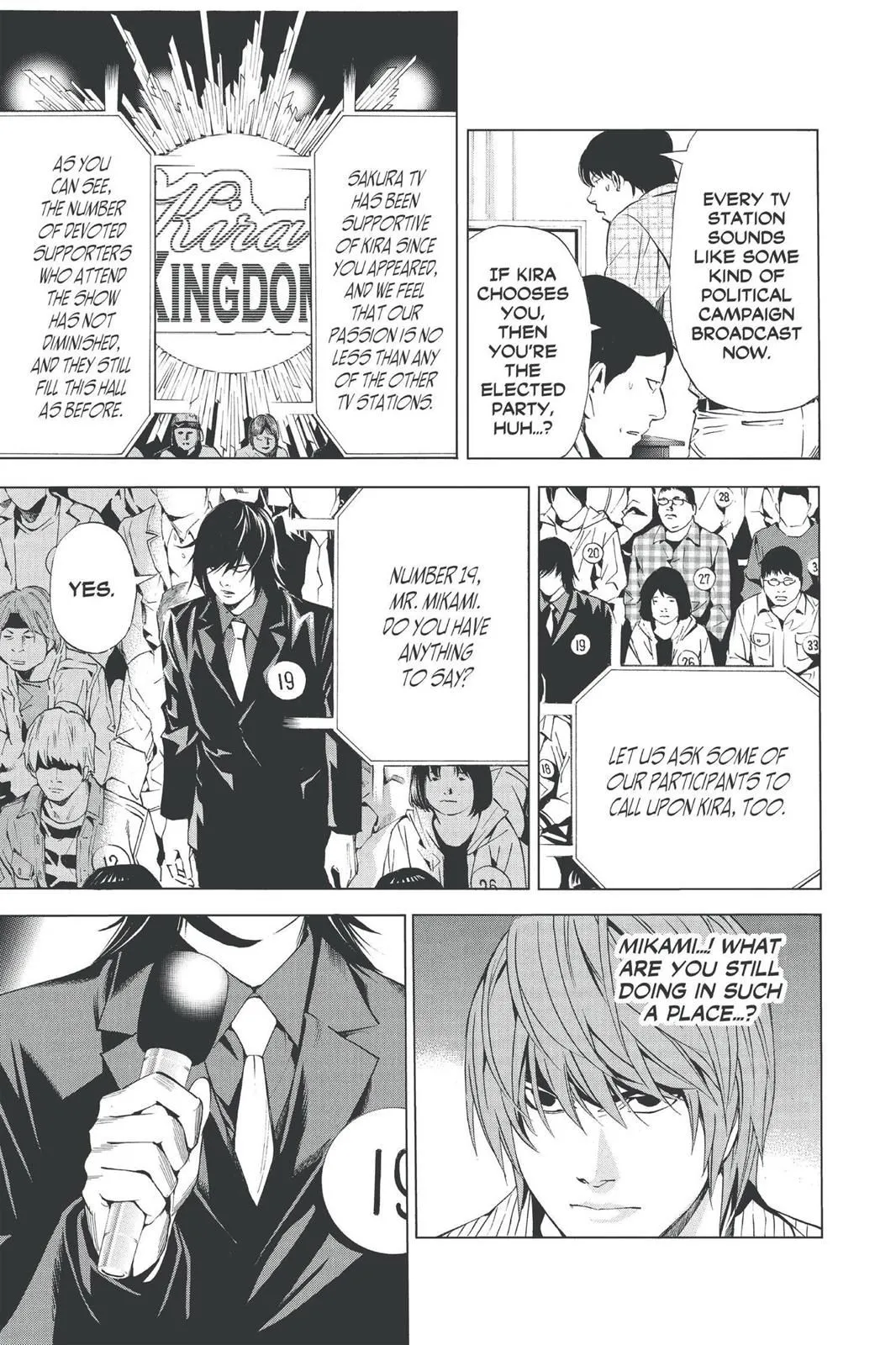 Read Death Note EN Manga Online