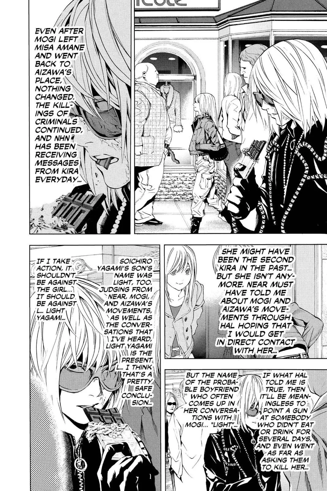 Read Death Note EN Manga Online