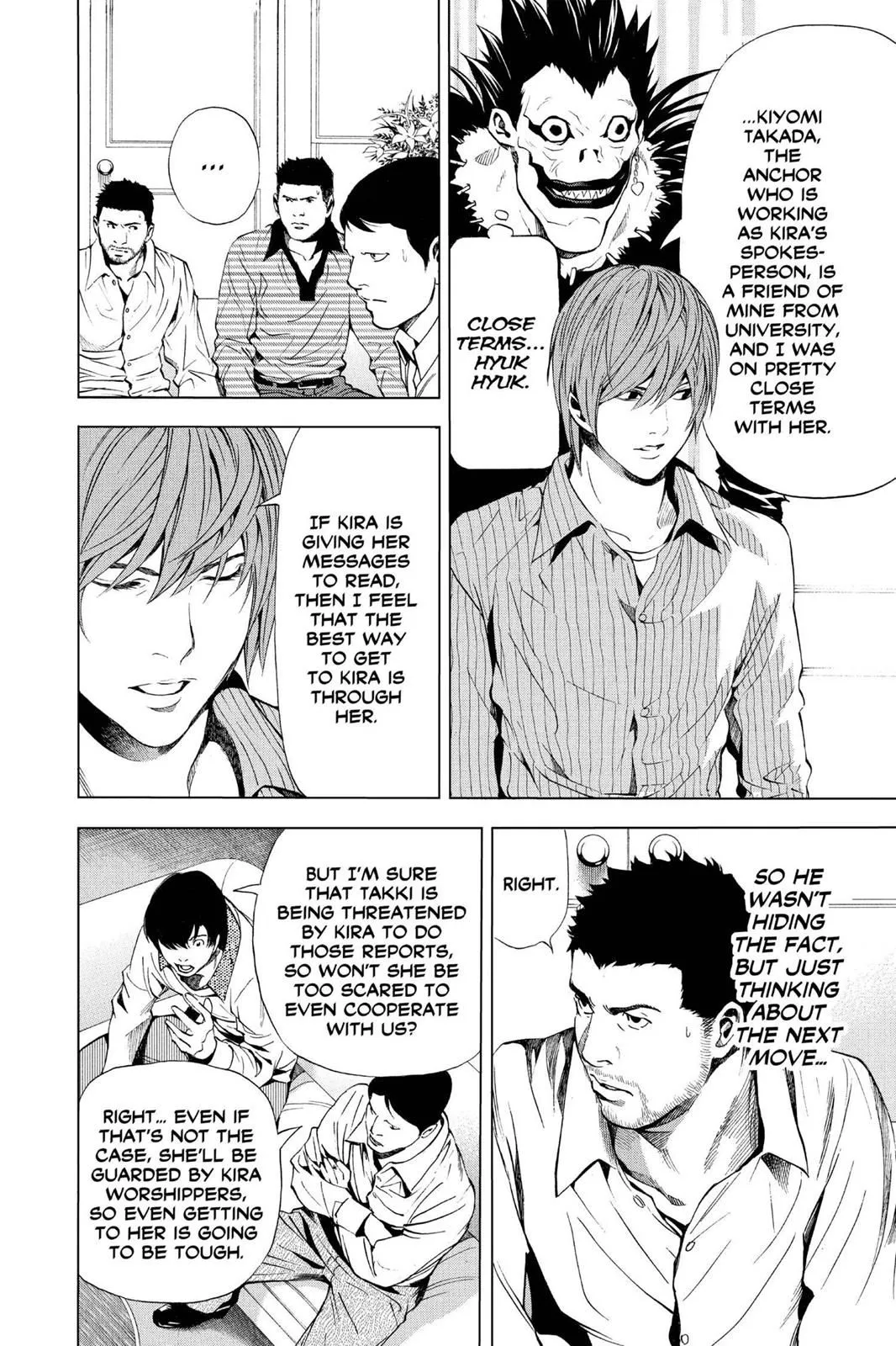 Read Death Note EN Manga Online