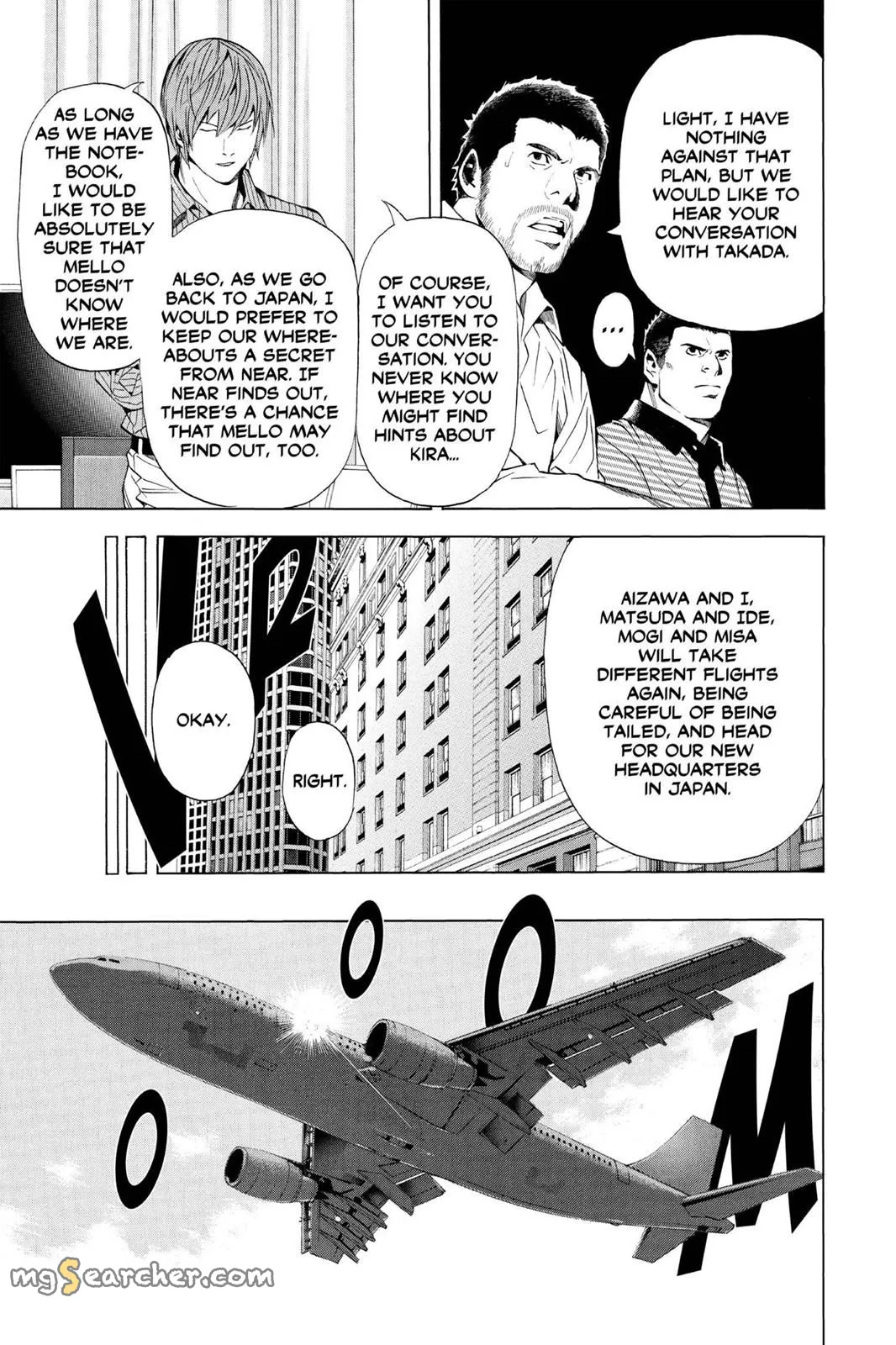 Read Death Note EN Manga Online