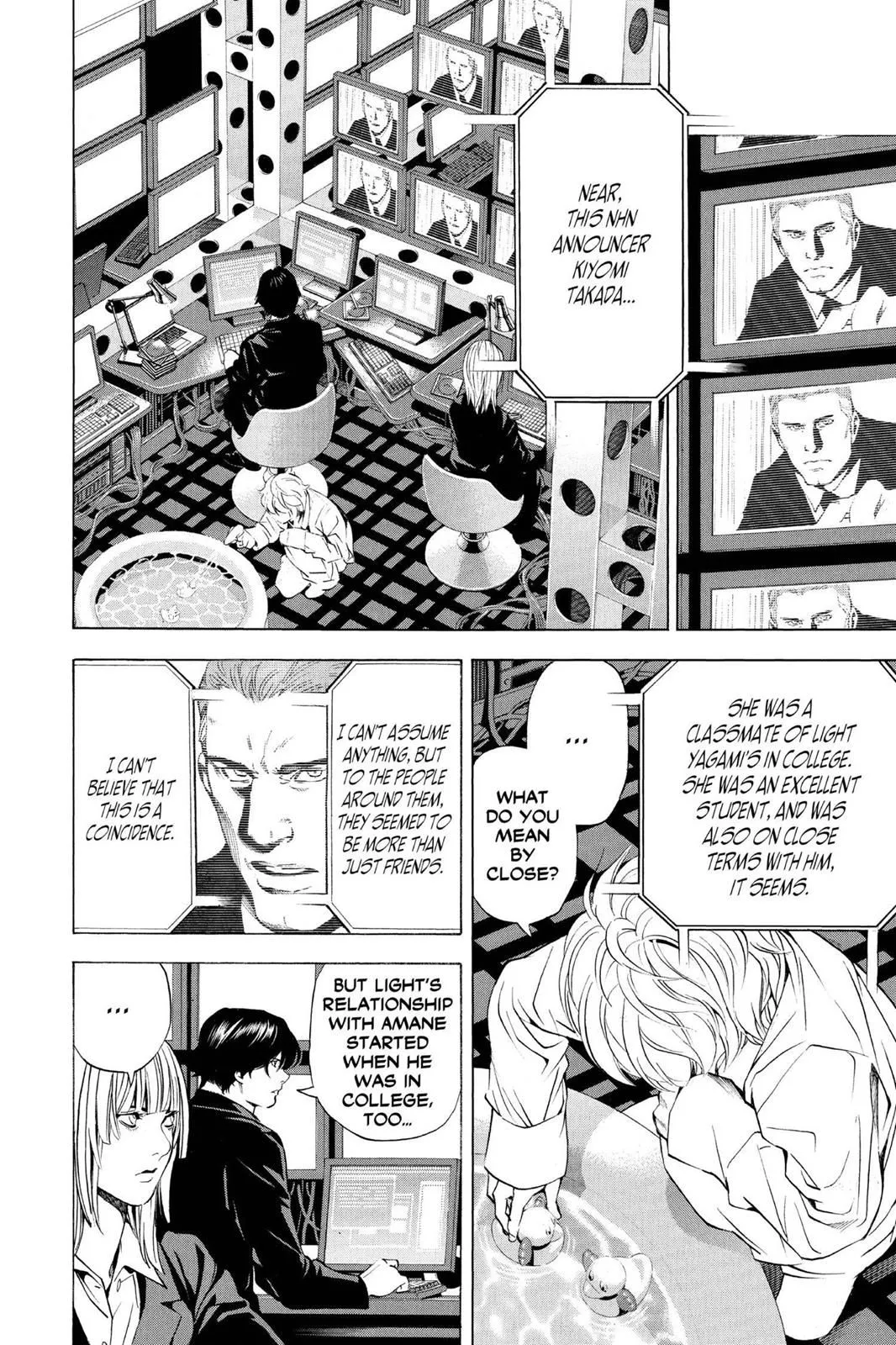 Read Death Note EN Manga Online