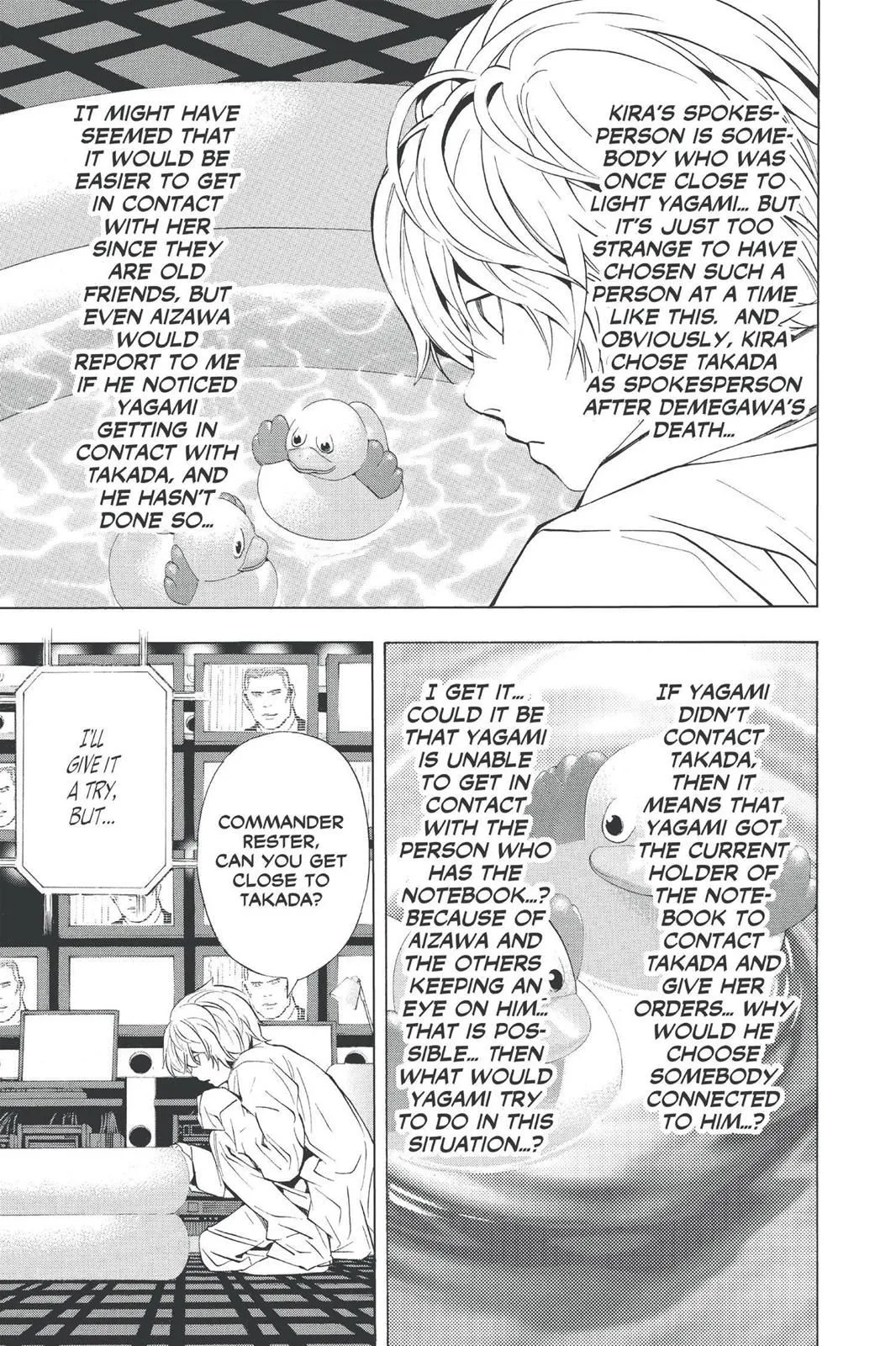 Read Death Note EN Manga Online