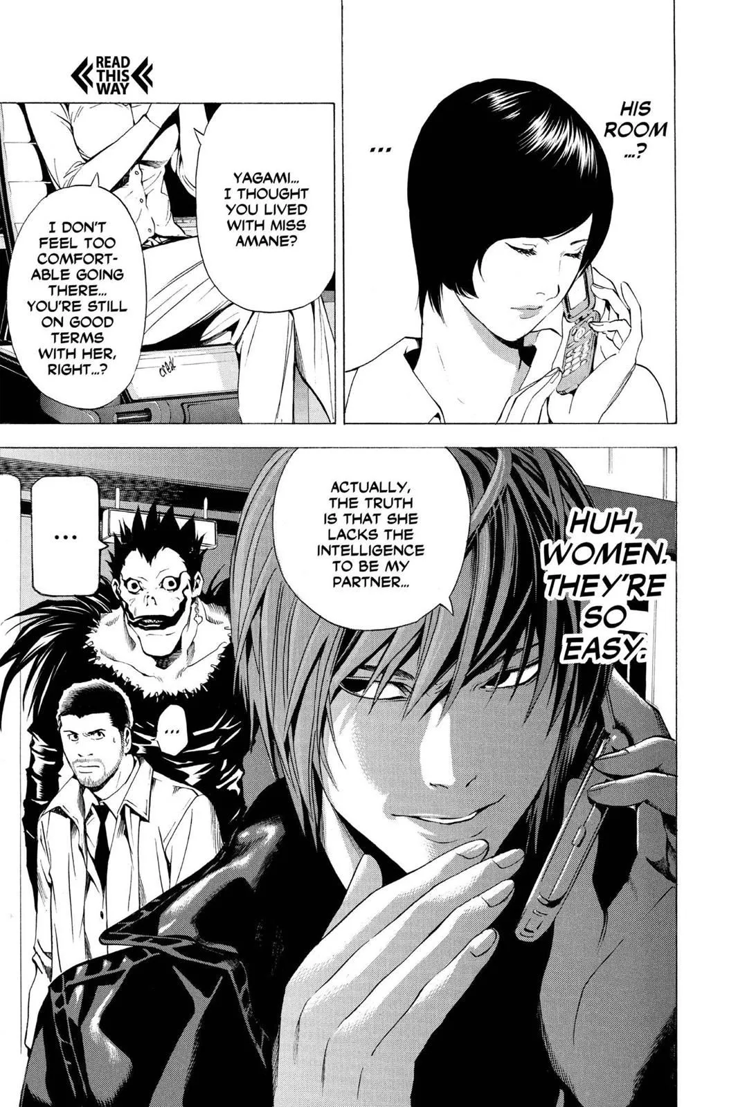 Read Death Note EN Manga Online