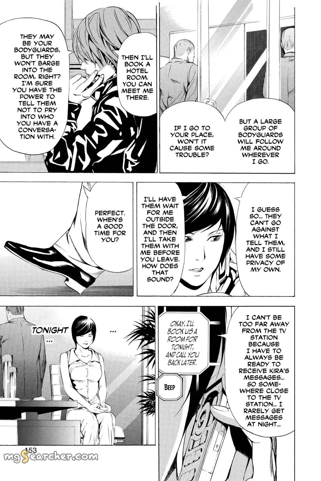 Read Death Note EN Manga Online