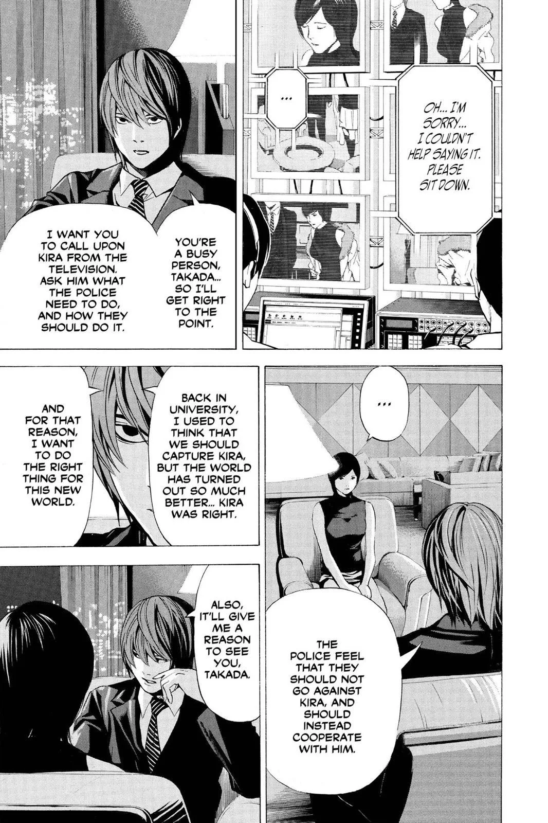 Read Death Note EN Manga Online