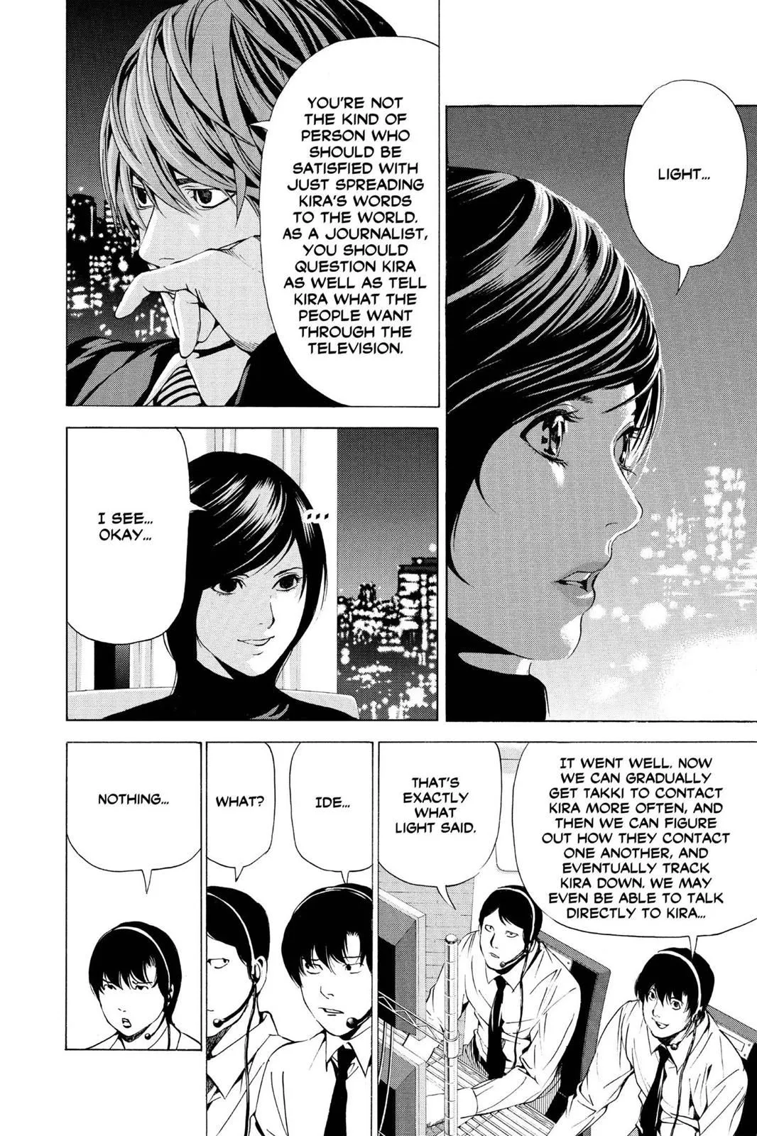 Read Death Note EN Manga Online