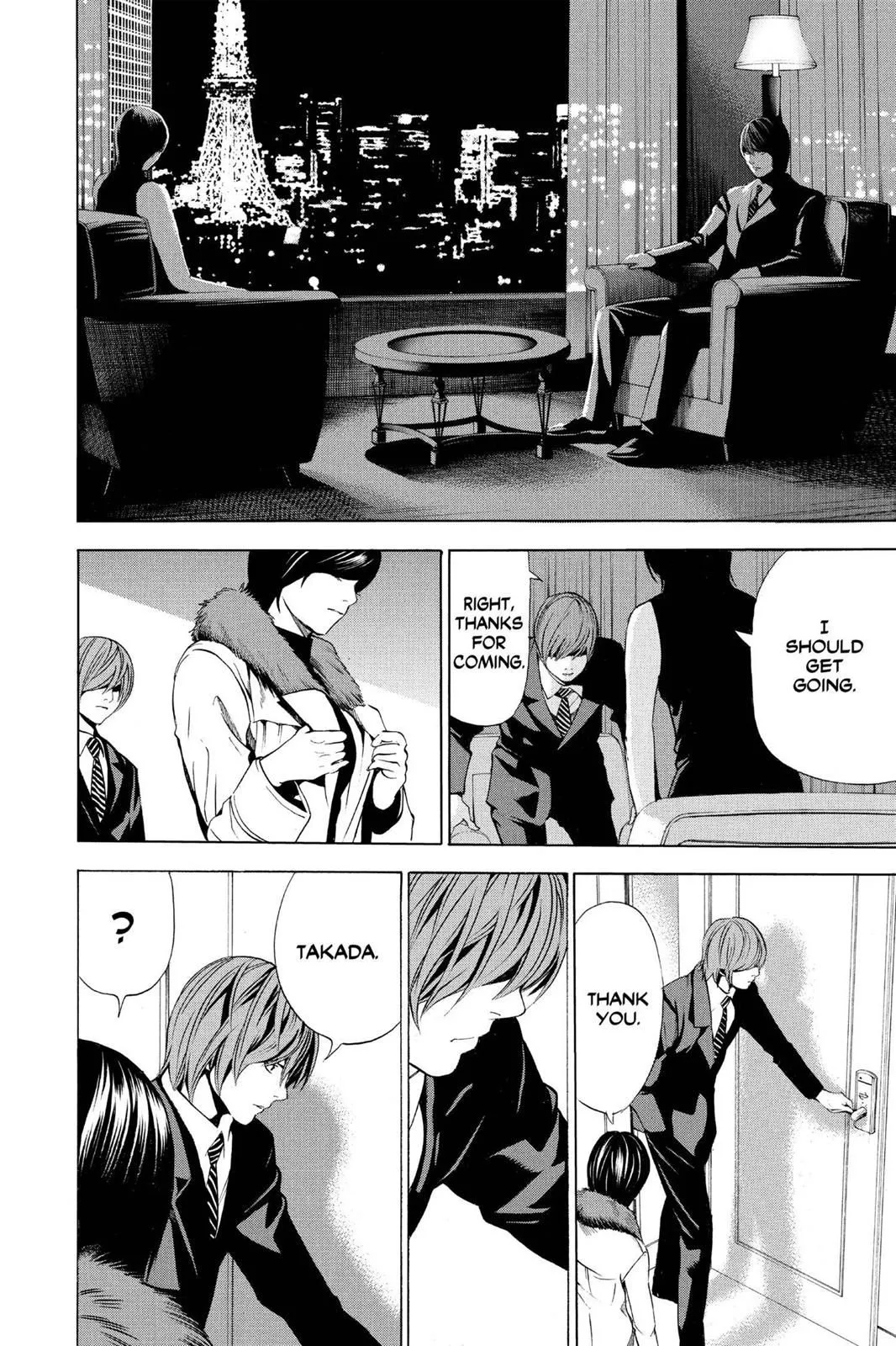 Read Death Note EN Manga Online