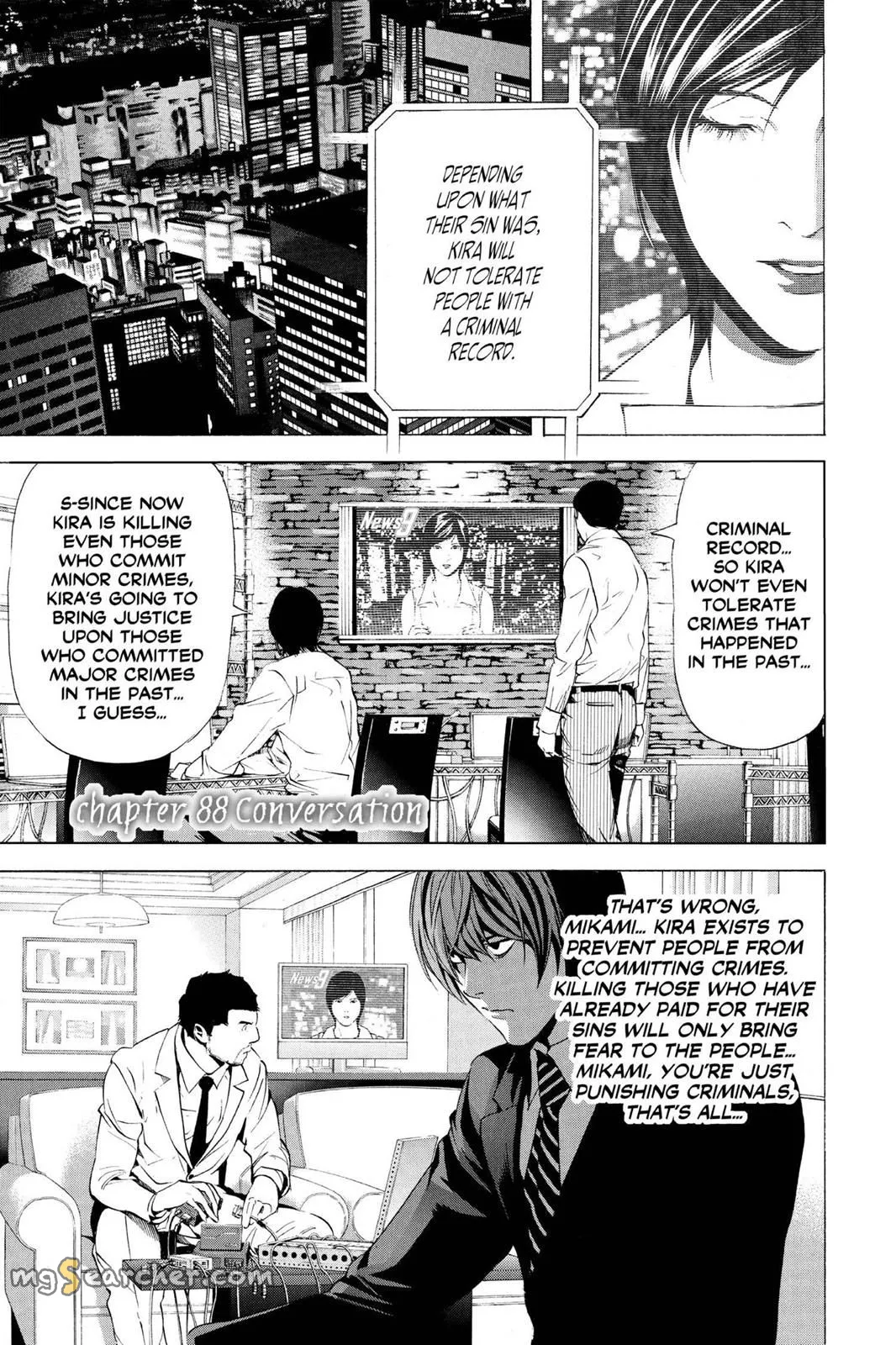 Read Death Note EN Manga Online