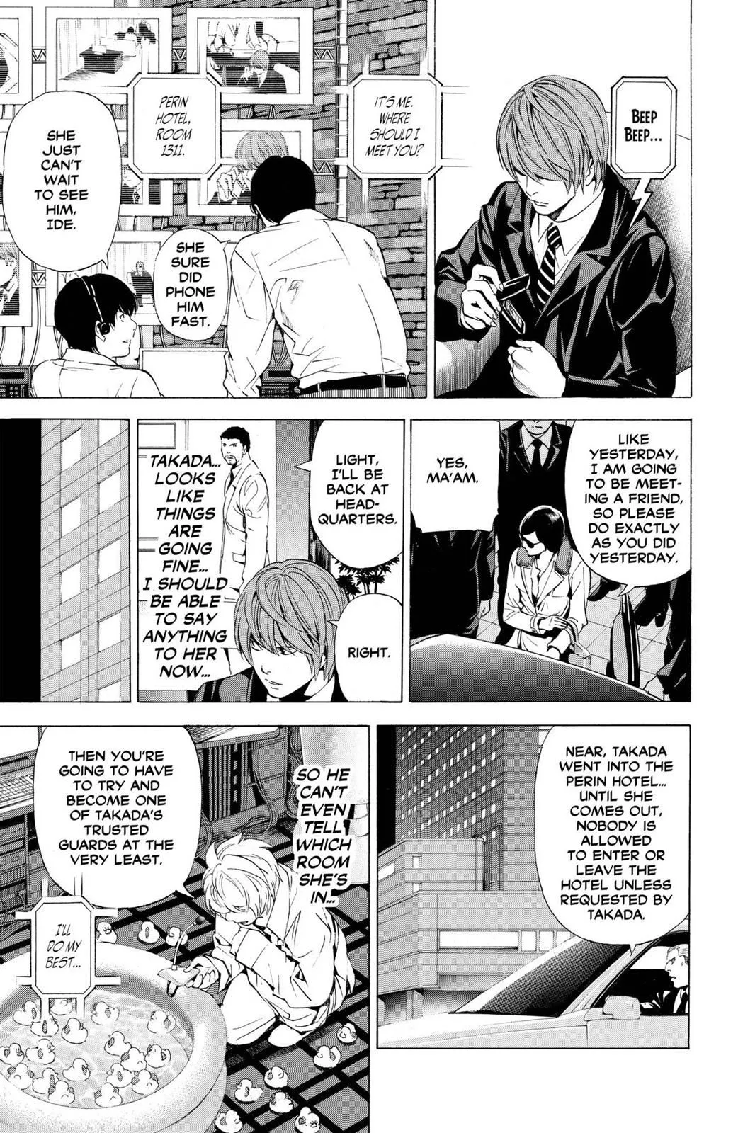 Read Death Note EN Manga Online