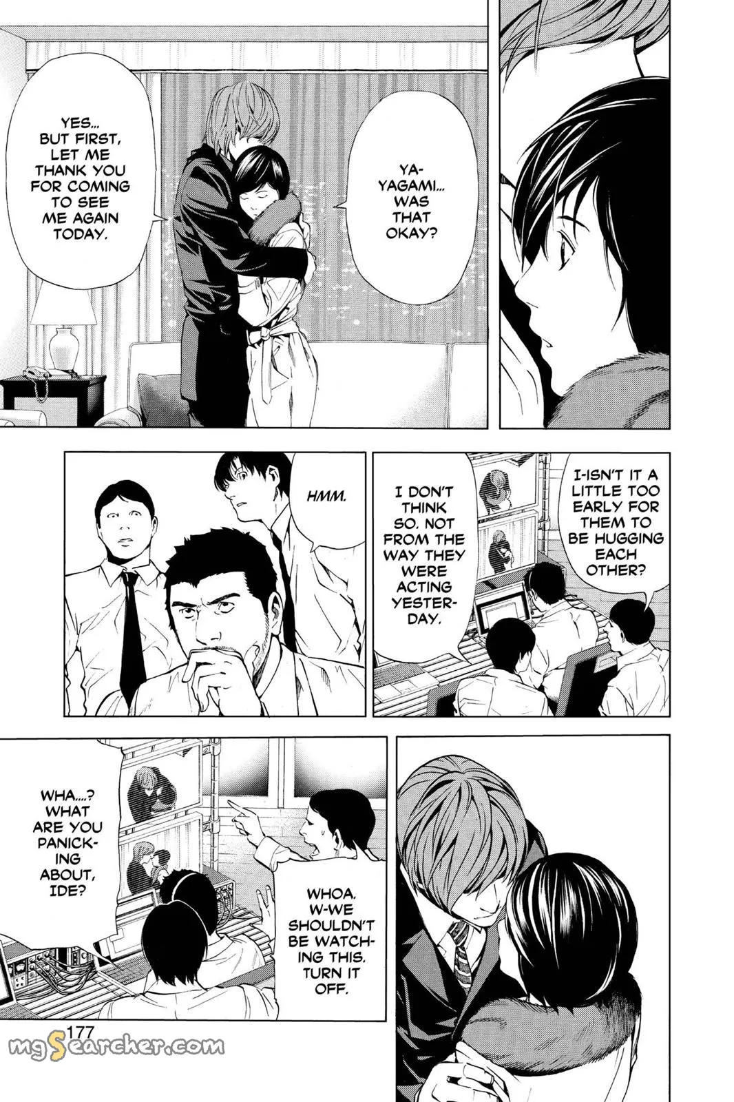 Read Death Note EN Manga Online