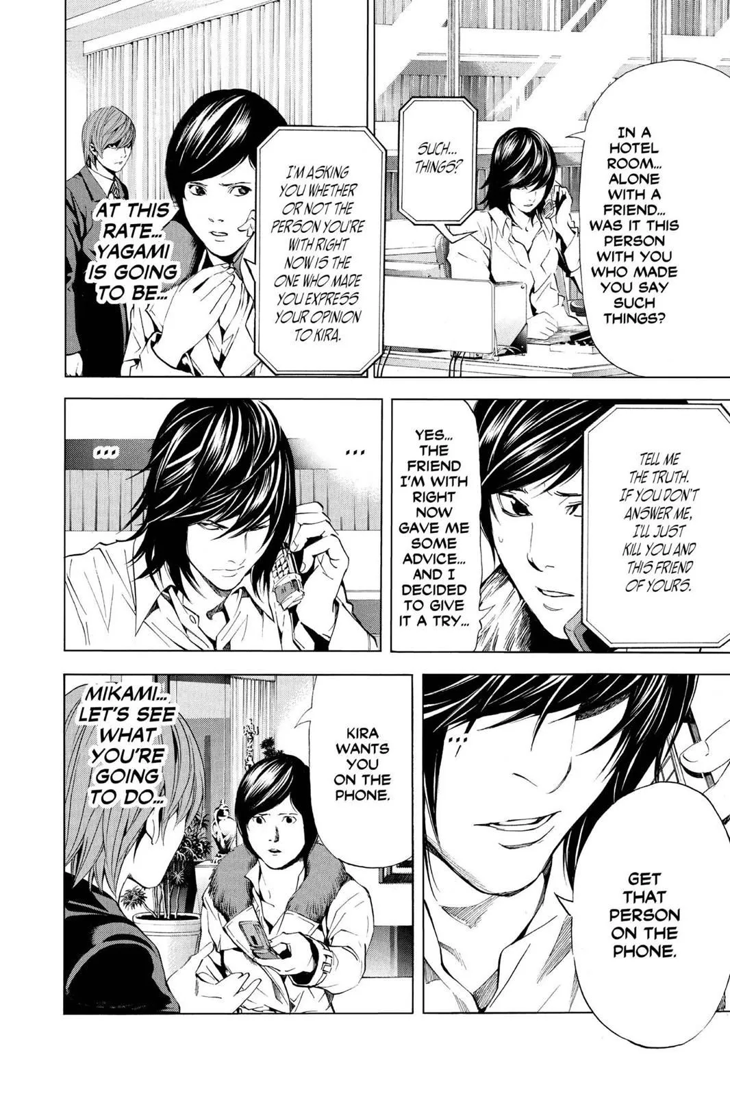 Read Death Note EN Manga Online
