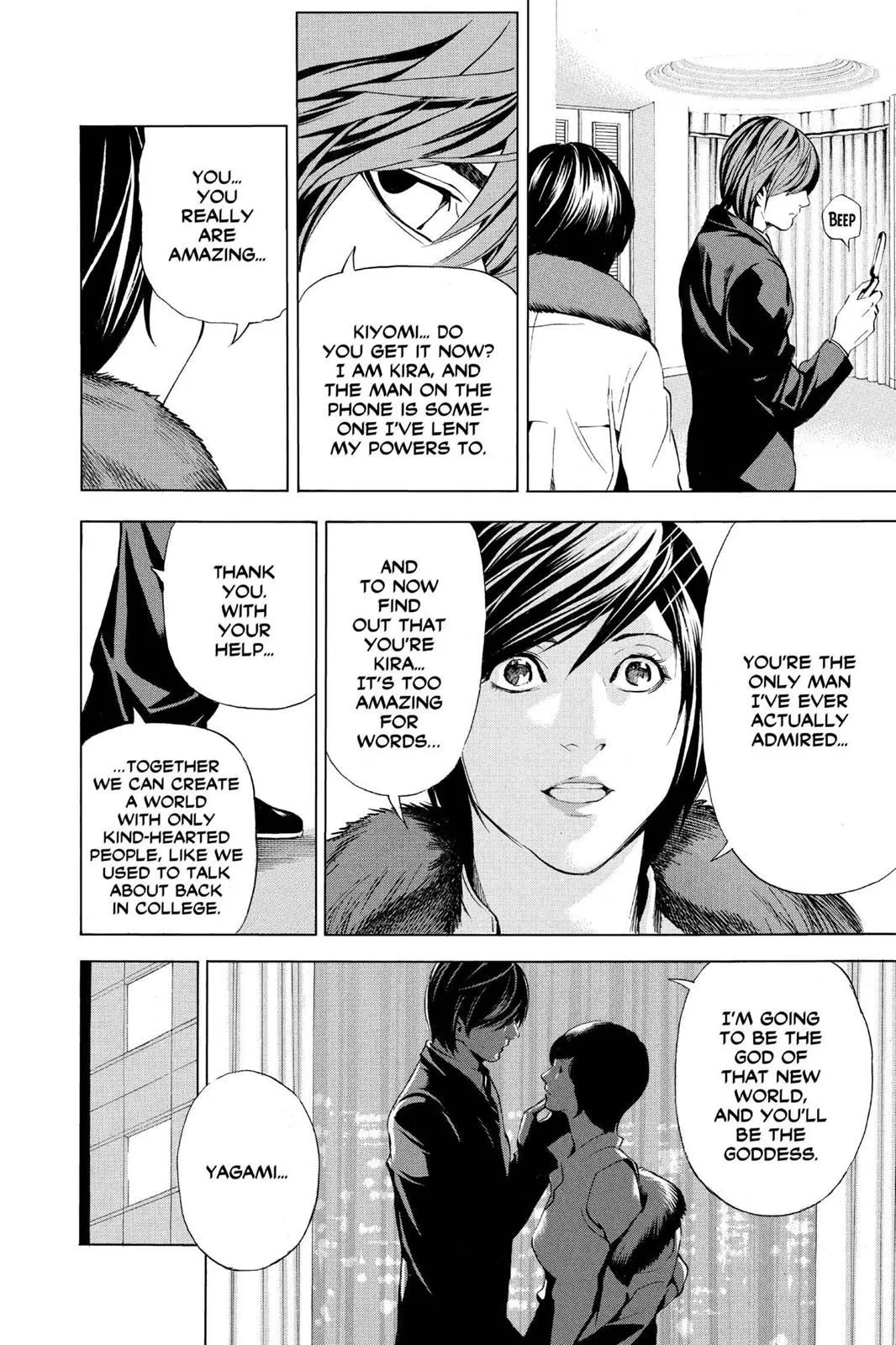 Read Death Note EN Manga Online