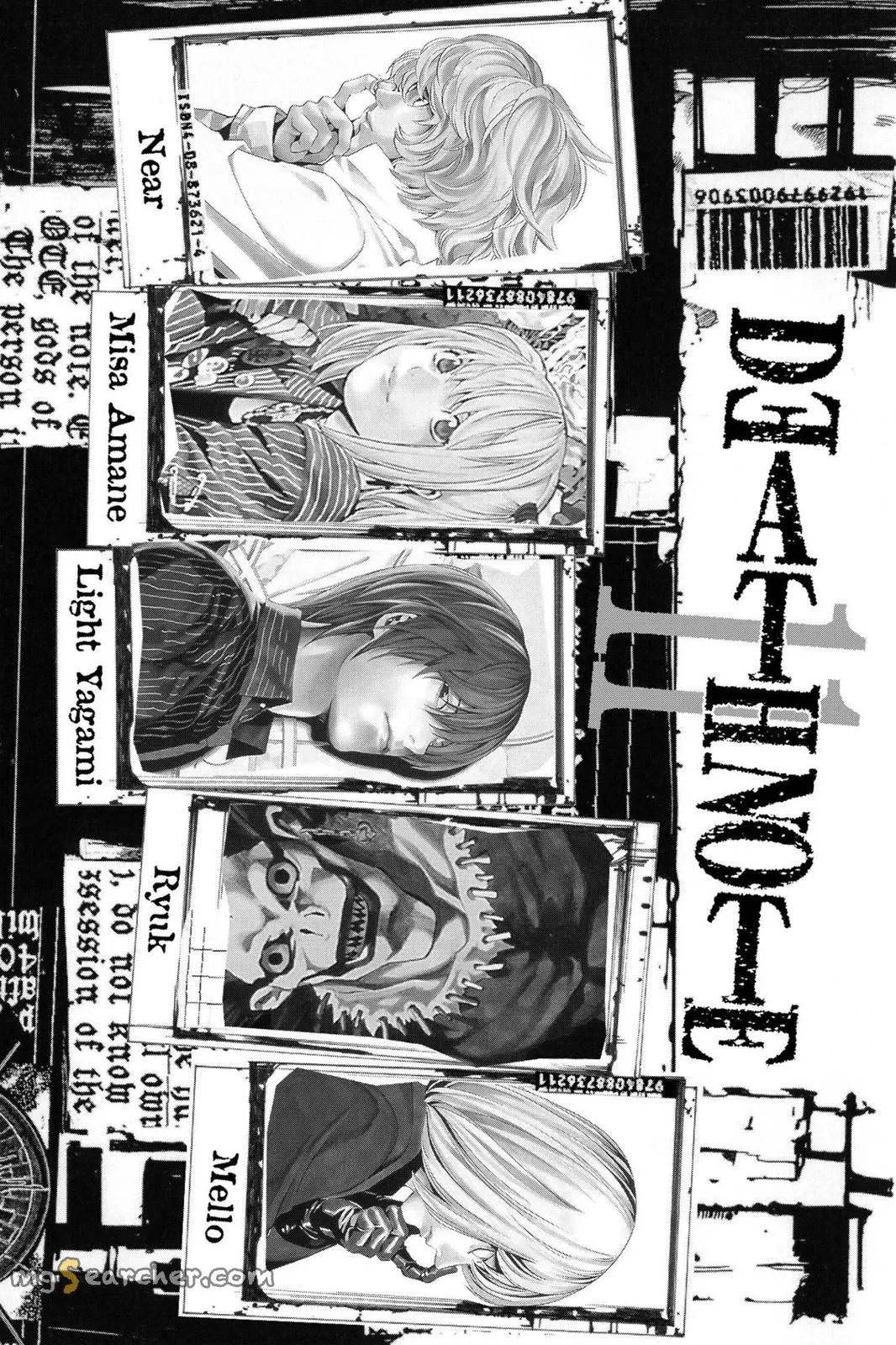 Read Death Note EN Manga Online