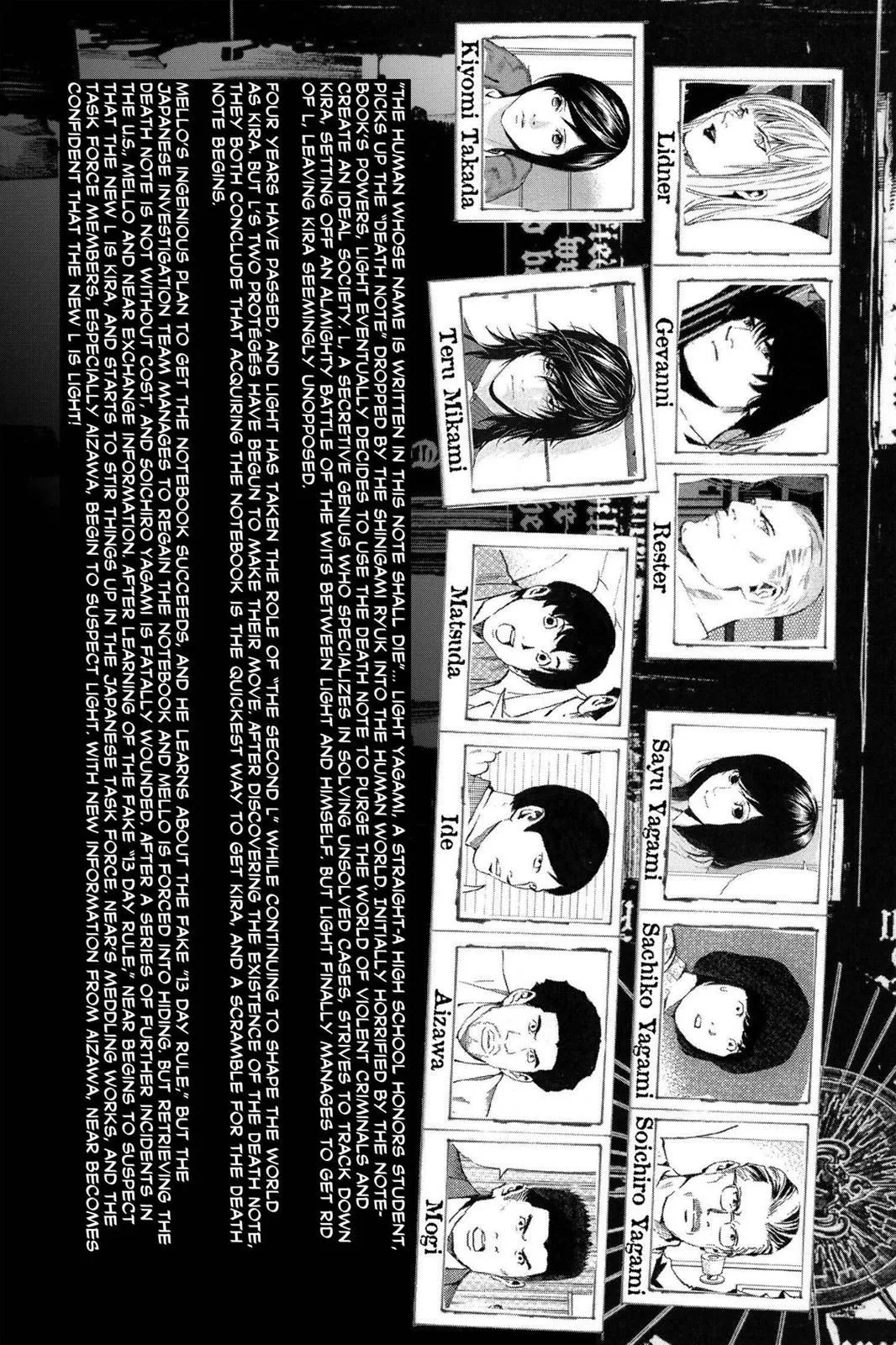 Read Death Note EN Manga Online