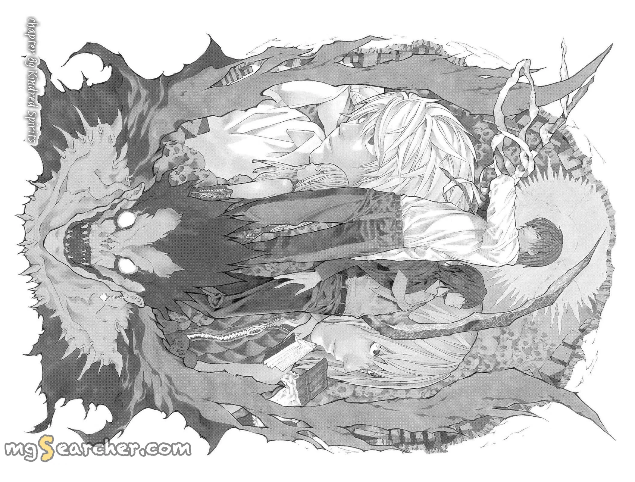 Read Death Note EN Manga Online