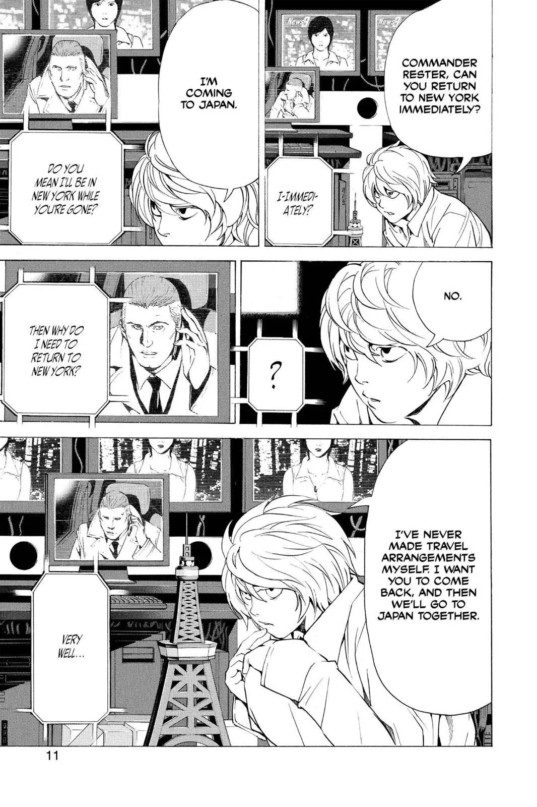 Read Death Note EN Manga Online